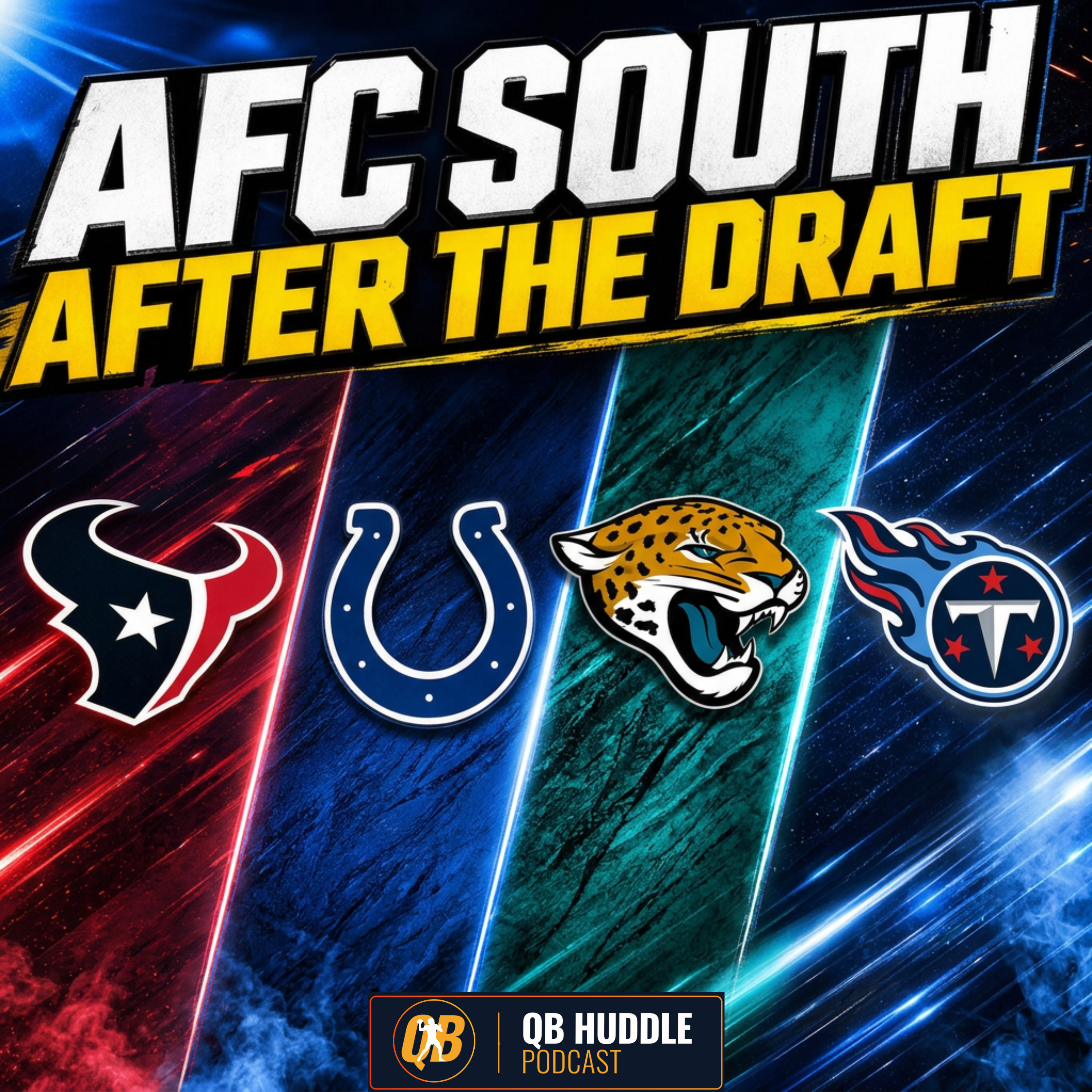 AFC South Power Rankings After The Draft: Who's Winning This Division in 2026? episode artwork