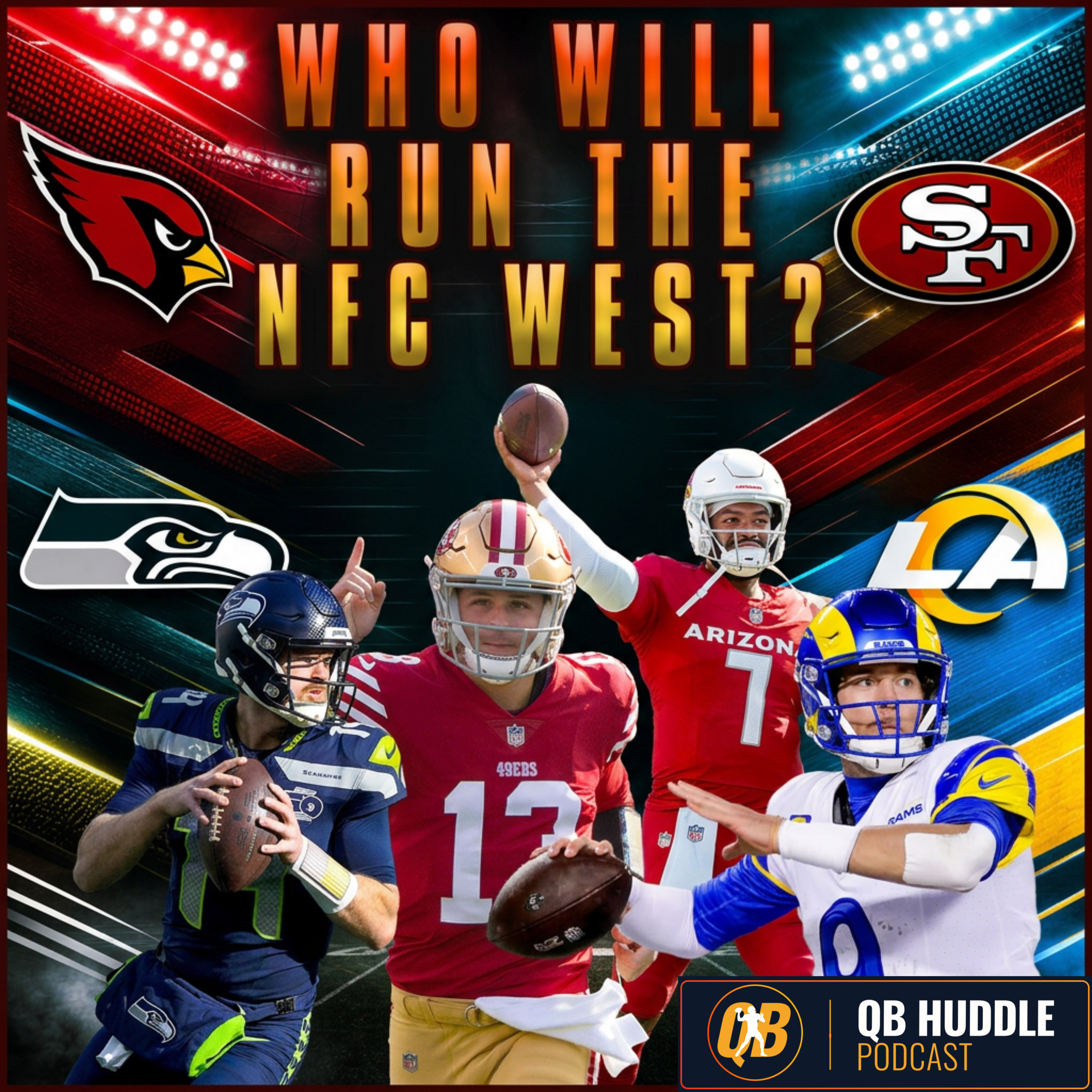NFC West After The Draft: Rams, Seahawks, 49ers & Cardinals Breakdown episode artwork