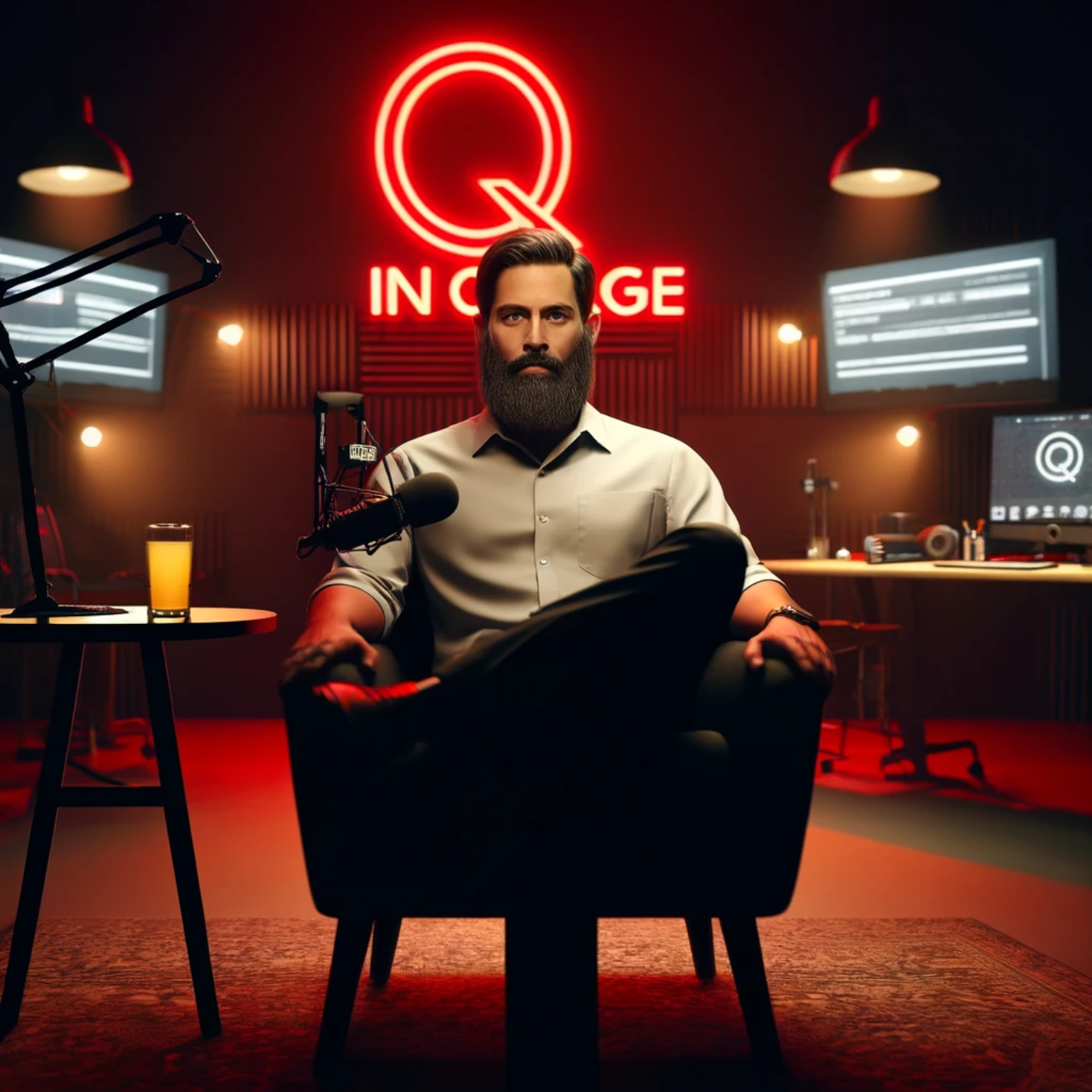 Q IN CHARGE