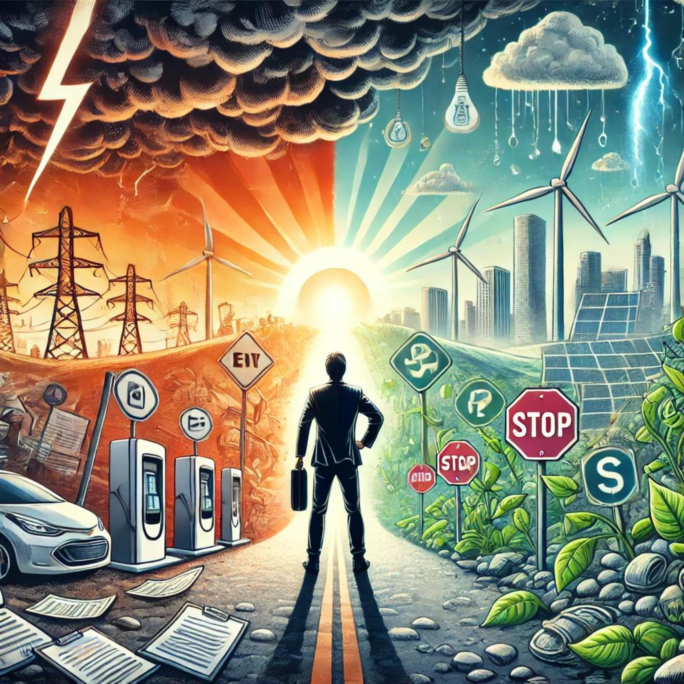 Q IN CHARGE