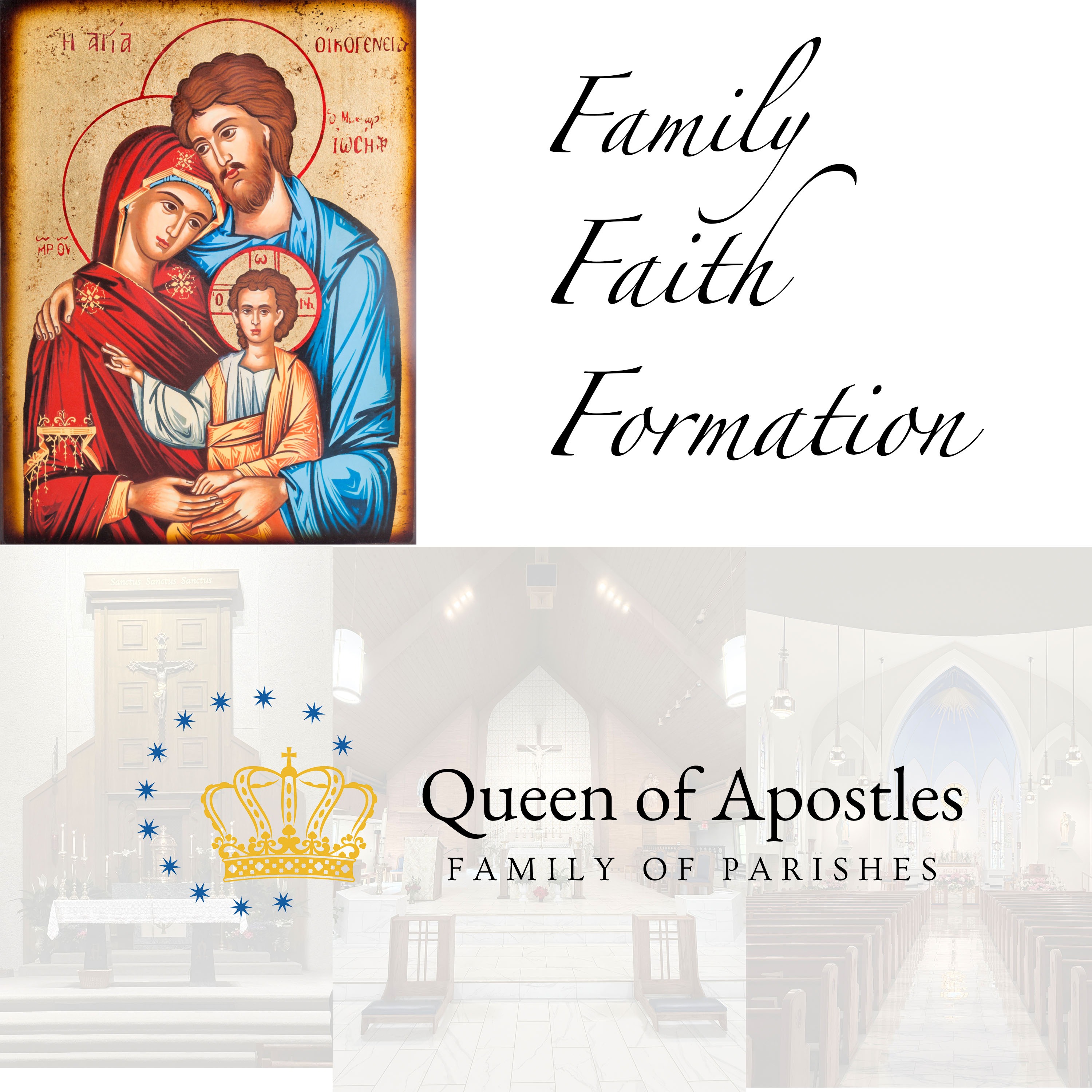 Queen of Apostles, Cincinnati, Ohio • Transformative union with Jesus Christ 