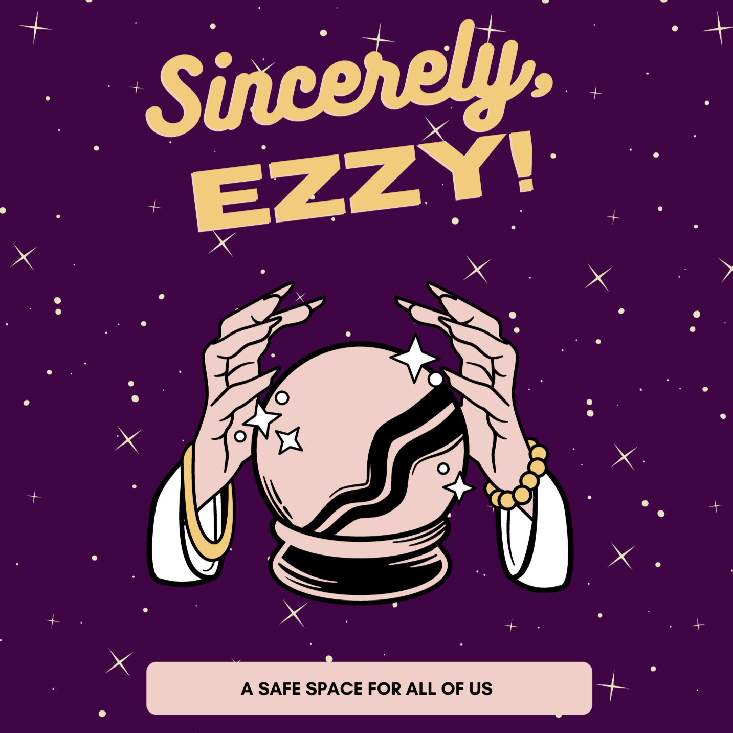 Sincerely, Ezzy