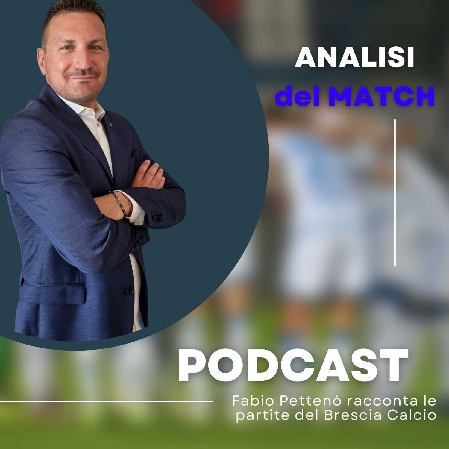 Le partite del Brescia Calcio raccontate da Fabio Pettenò podcast artwork