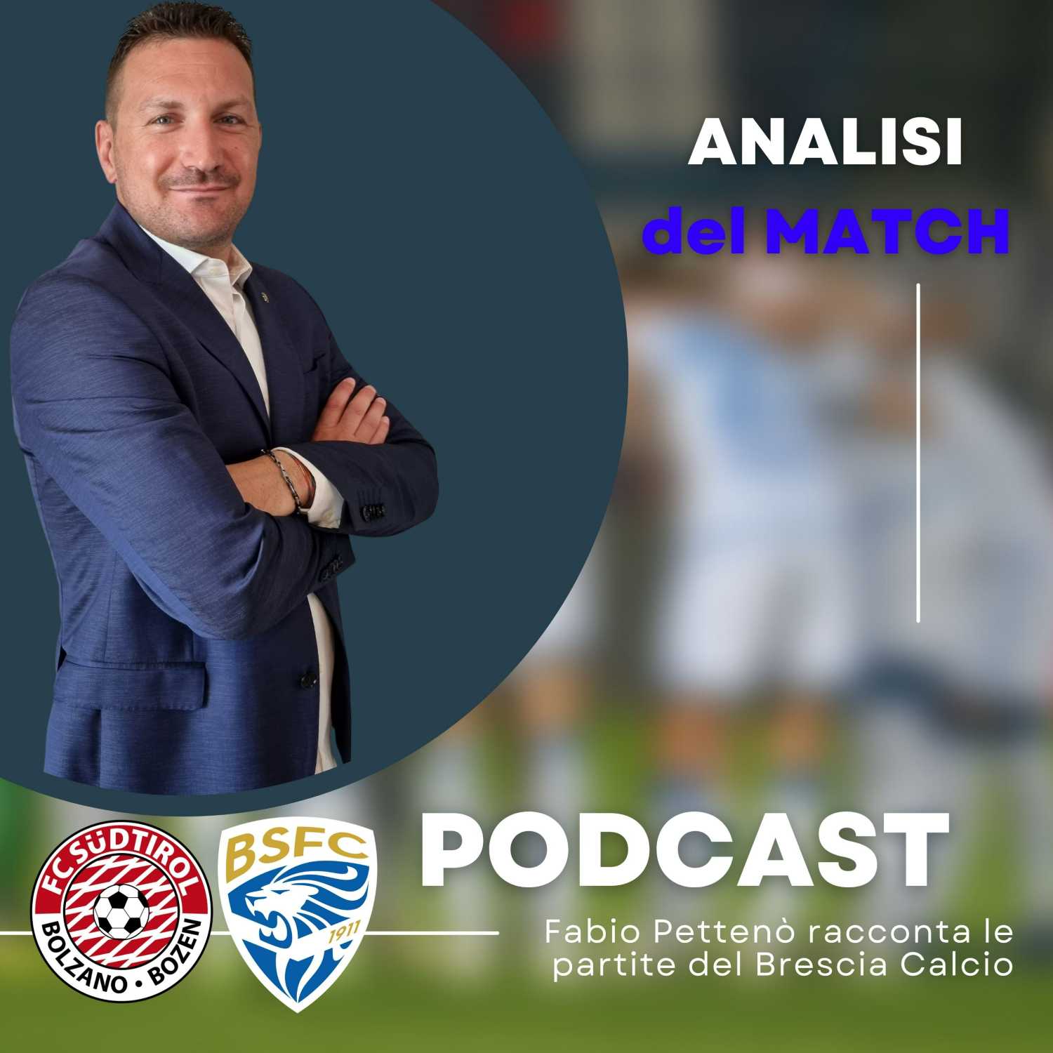 Serie B 2023/2024: Sudtirol-Brescia 1-1 episode artwork