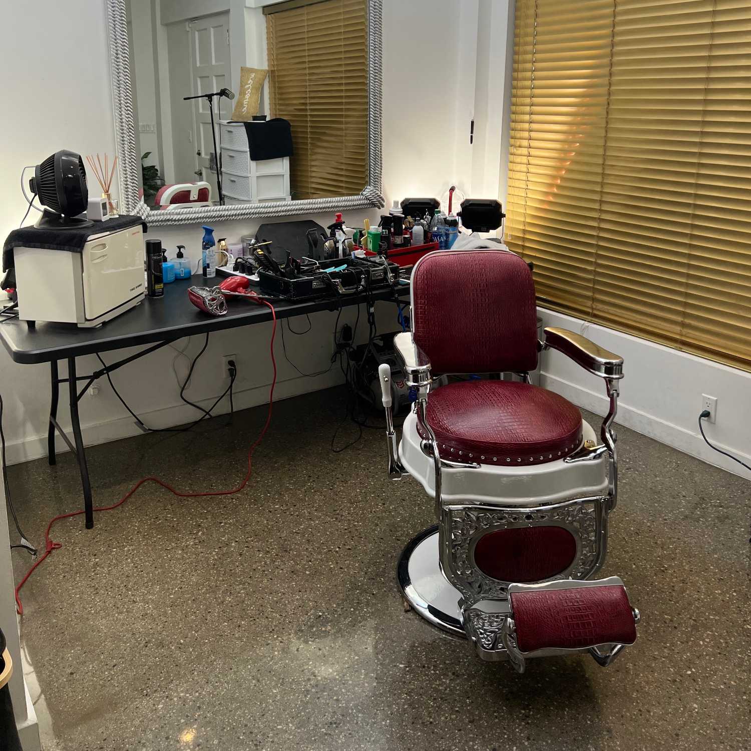 Behind The BarberChair podcast artwork