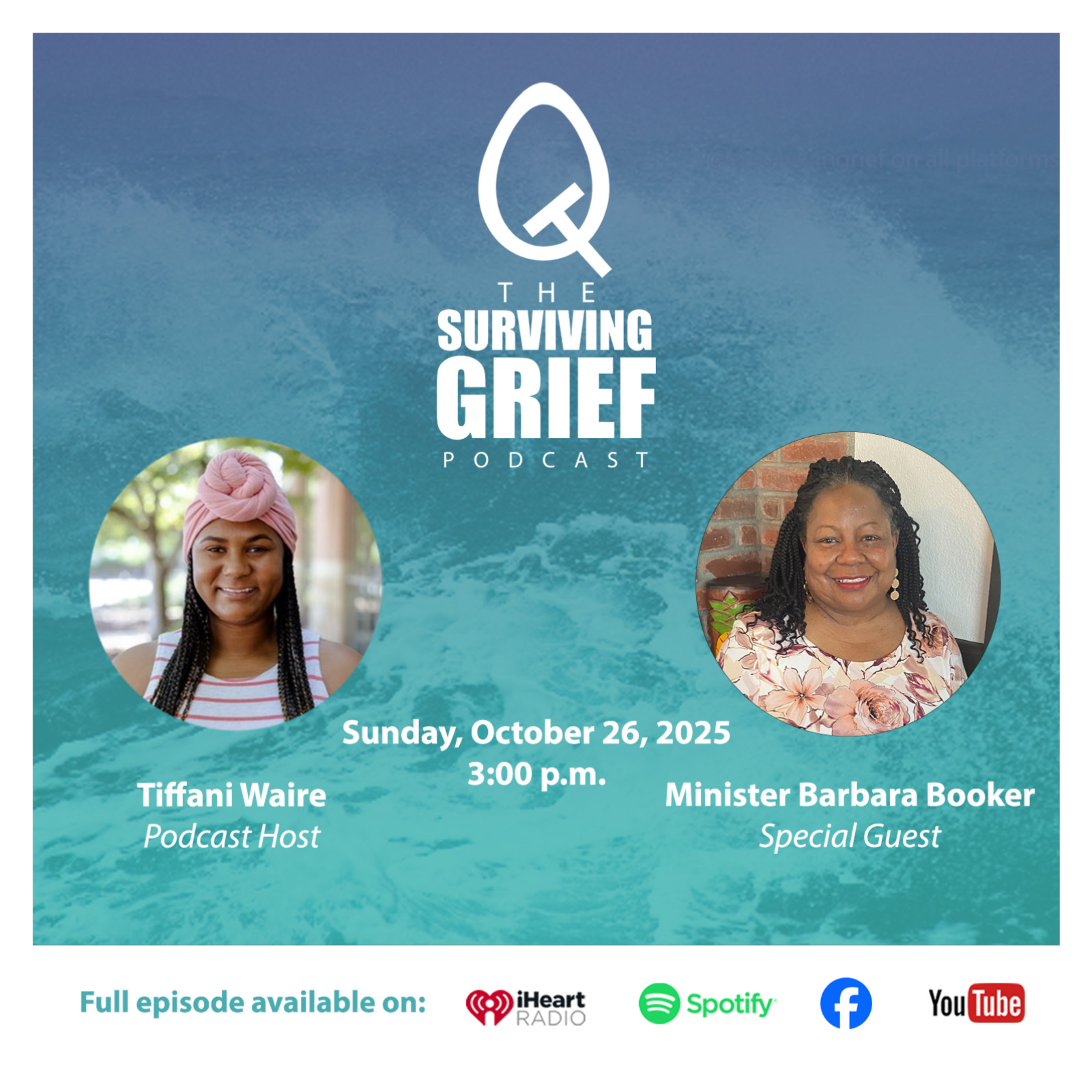 QT Surviving Grief Podcast: Min, Barbara Booker