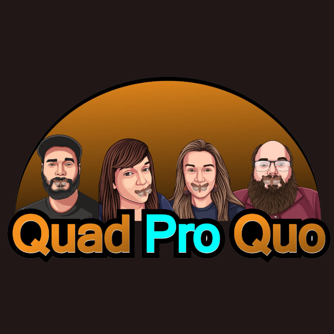 Quad Pro Quo Podcast Artwork