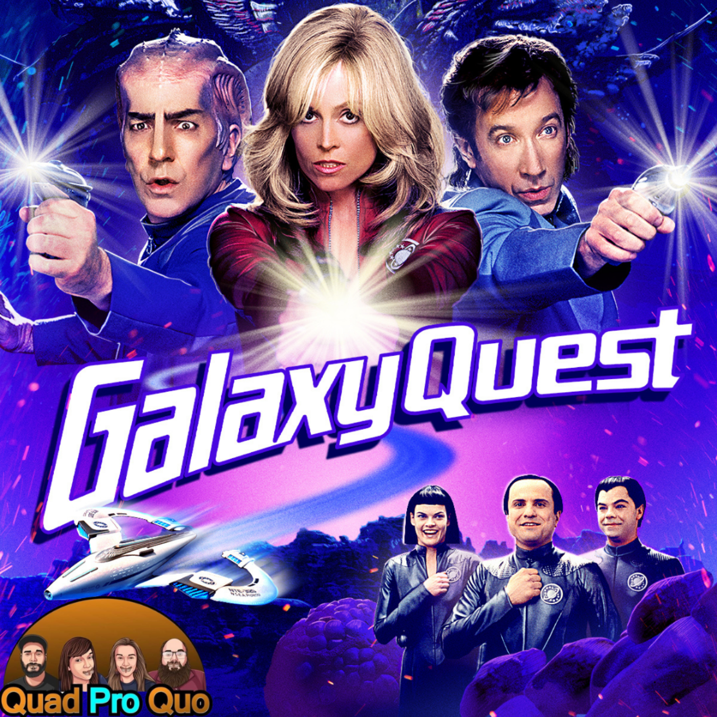 Quad Pro Quo Podcast