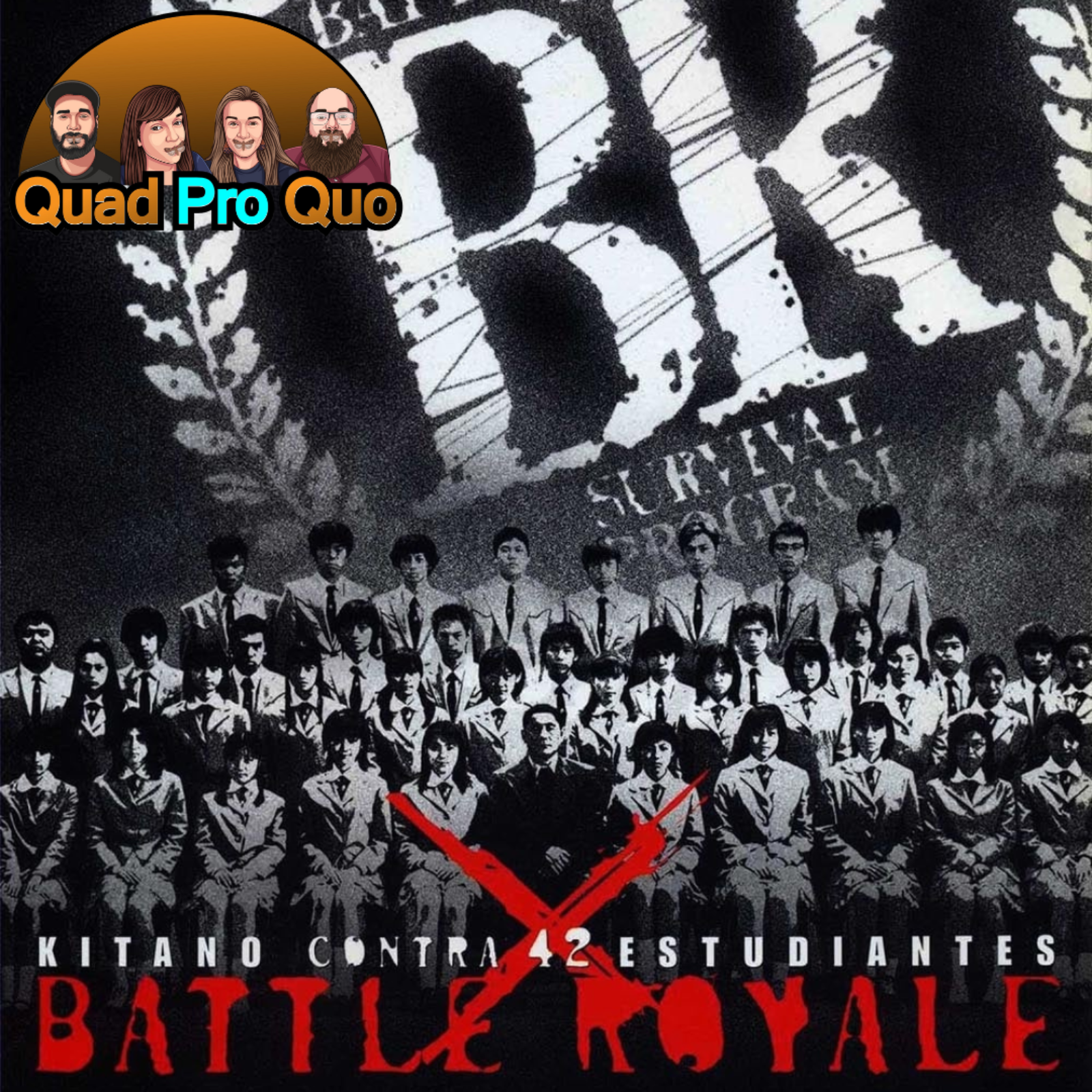 Esophagus Pieces aka Battle Royale