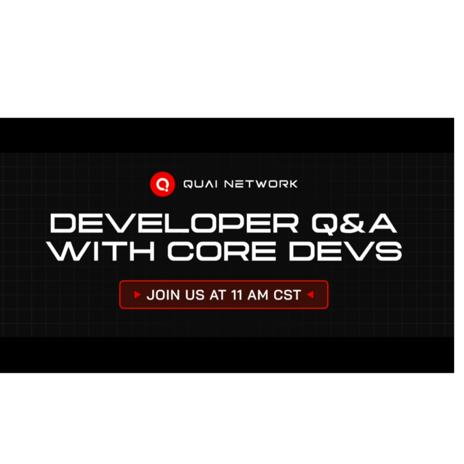 Oct 20, 2025 | Developer AMA - Sharding, NFTs, Proof-of-Work | Quai Network X-Space AMA episode artwork