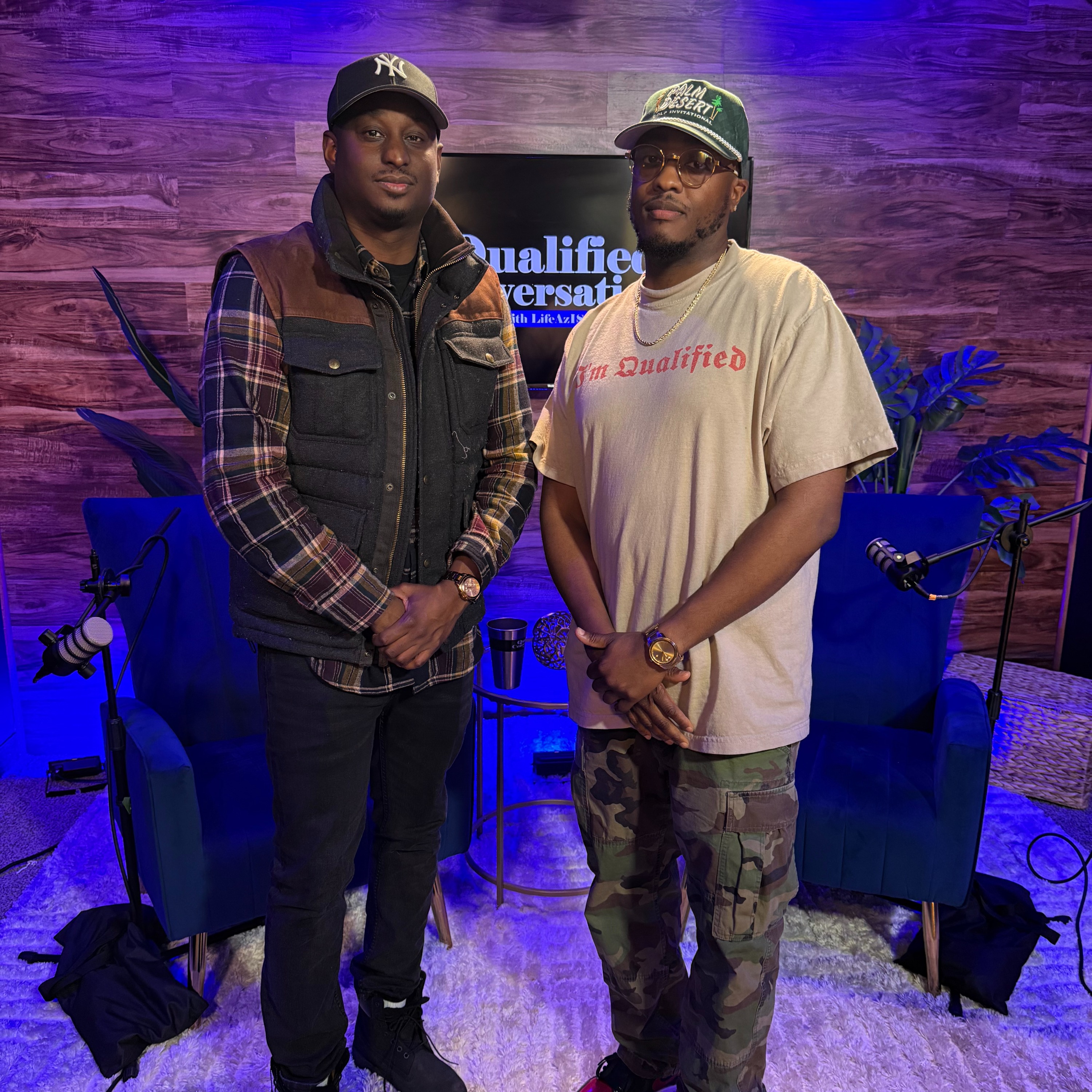 Qualified Conversations EP 17 Ft. DLo