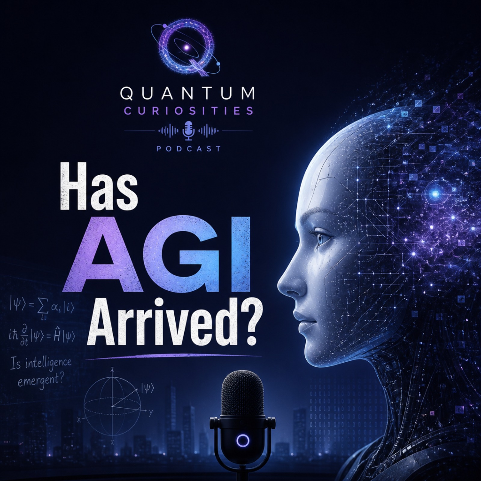 Artwork for Quantum Curiosities & Tech Revelations