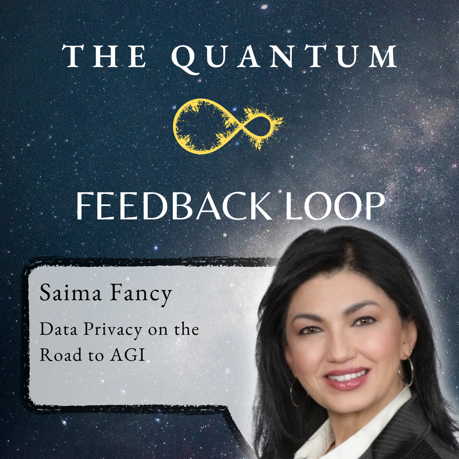 Saima Fancy: Why Privacy Matters on the Road to Artificial General Intelligence - podcast episode cover