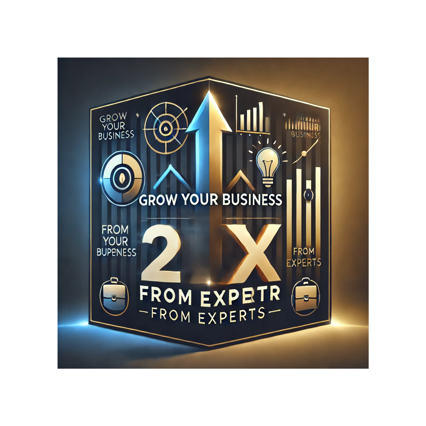 Grow Your Business 2x in 2025 episode artwork