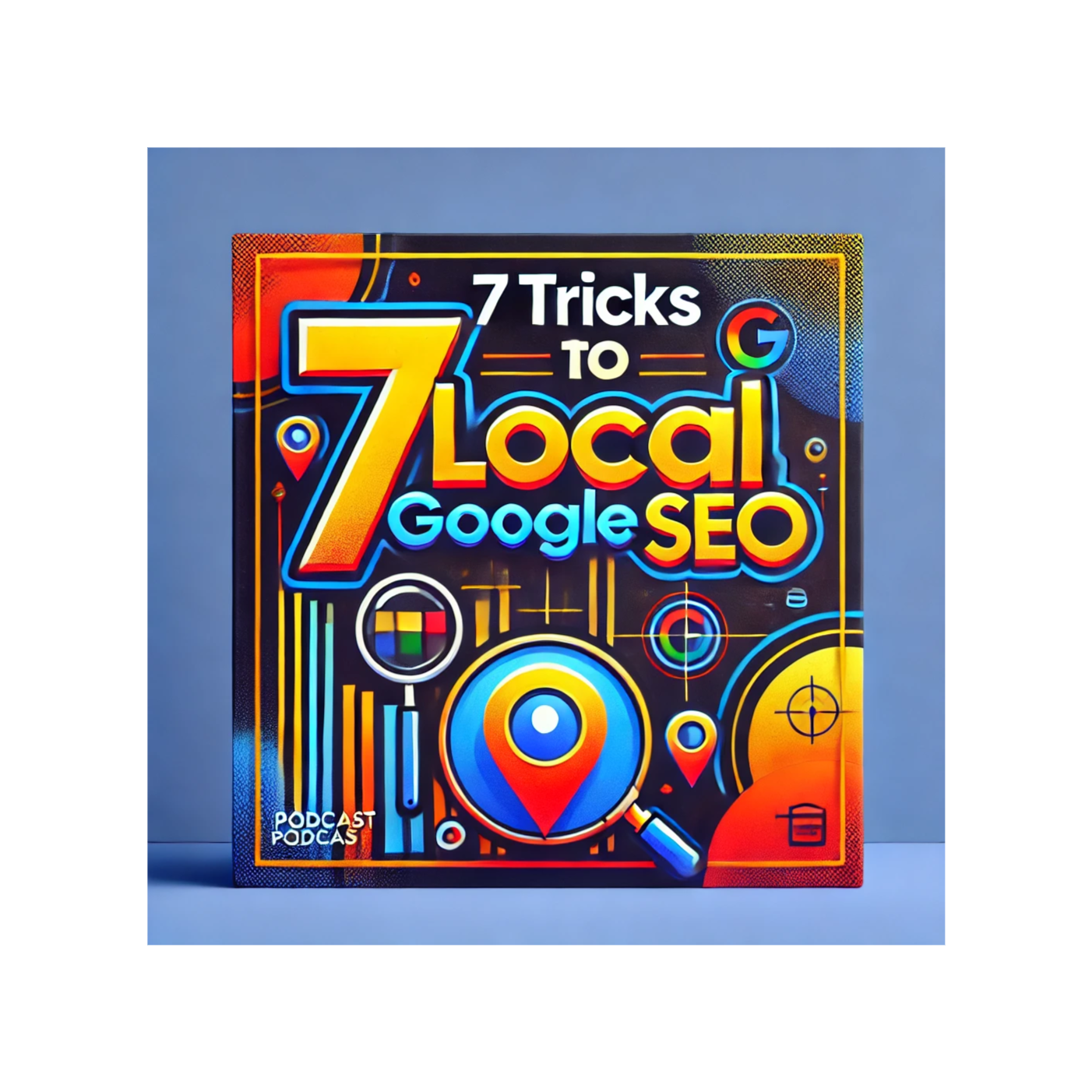 7 Tricks to Dialing in Ai SEO for Local Businesses for 2025 episode artwork