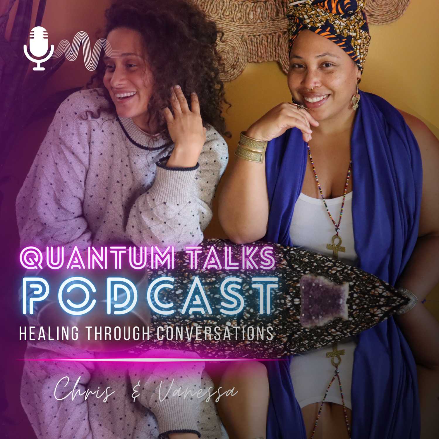 Quantum Talks: Healing Through Conversations
