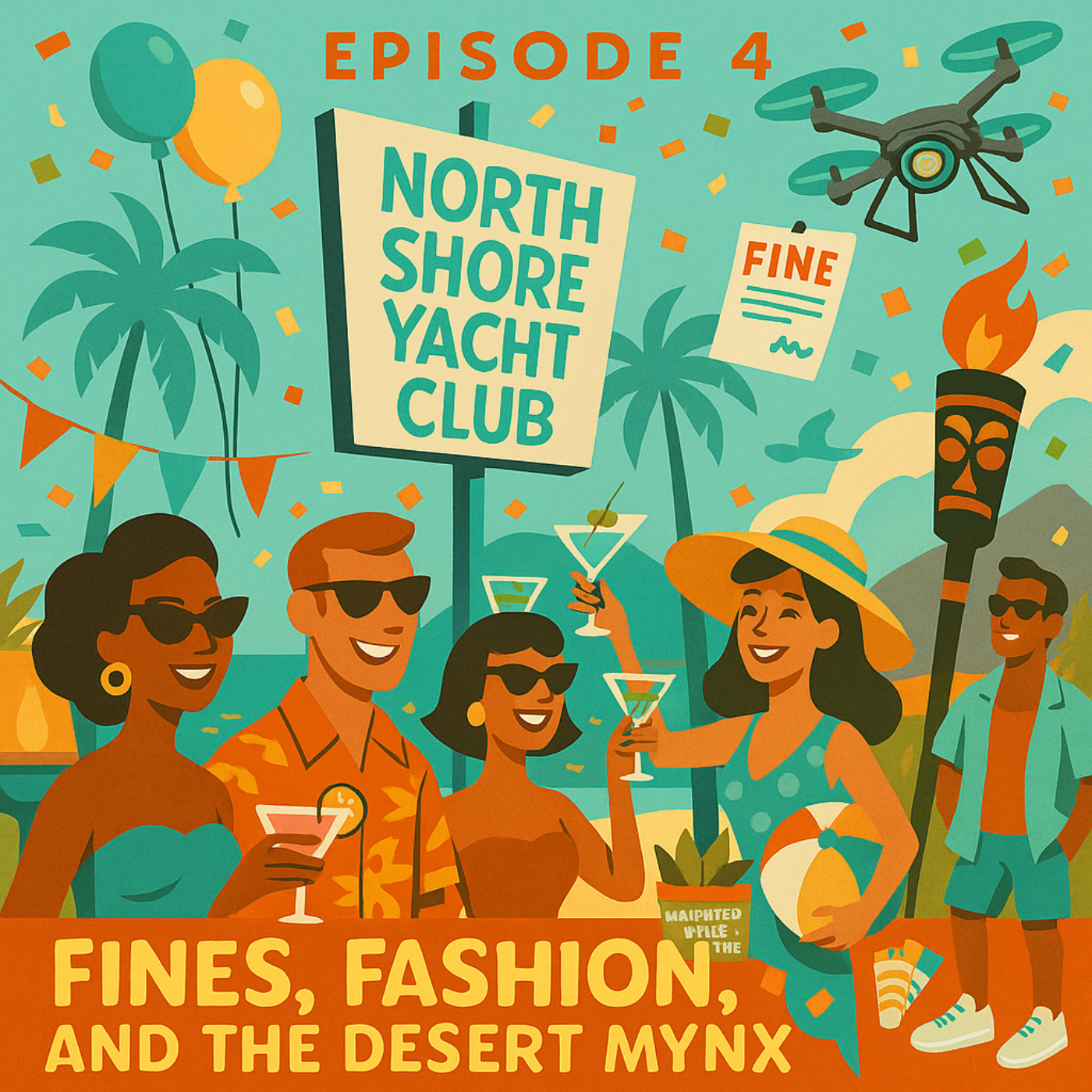 Episode 4: Fines, Fashion, and the Desert Mynx episode artwork