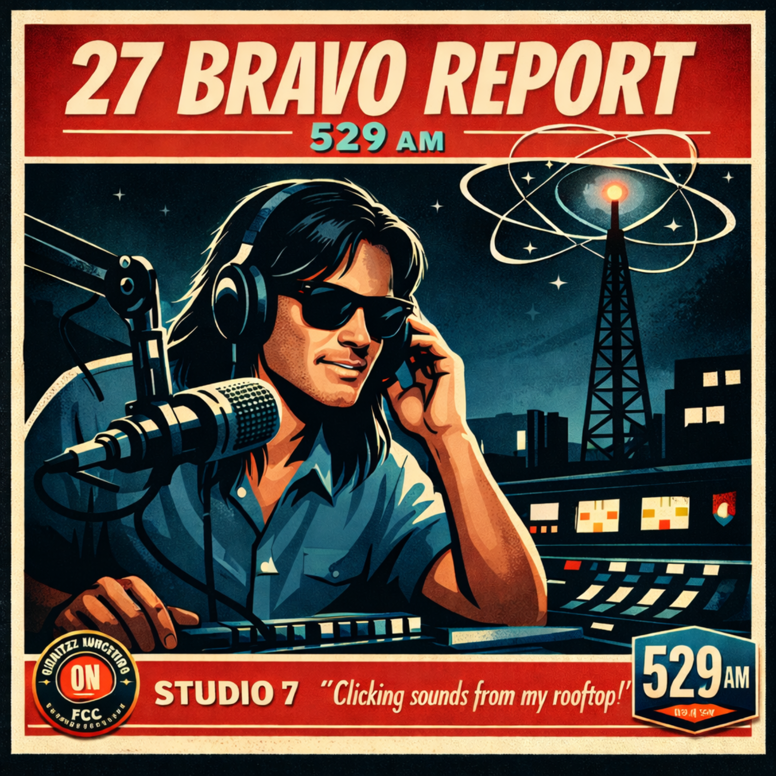 27 Bravo Report - "Clicking Sounds on my Roof!" episode artwork
