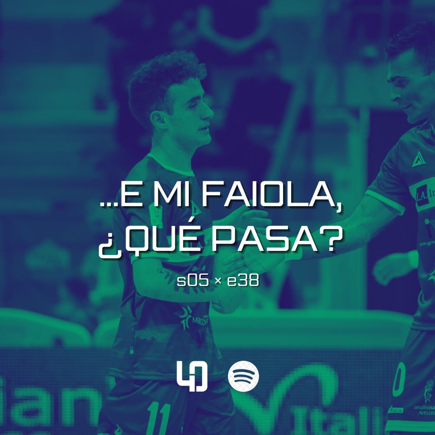 ...e mi Faiola, ¿qué pasa? (S05 E38)