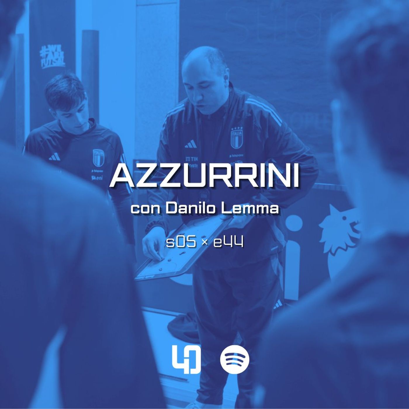 Azzurrini (con Danilo Lemma) (S05 E44)