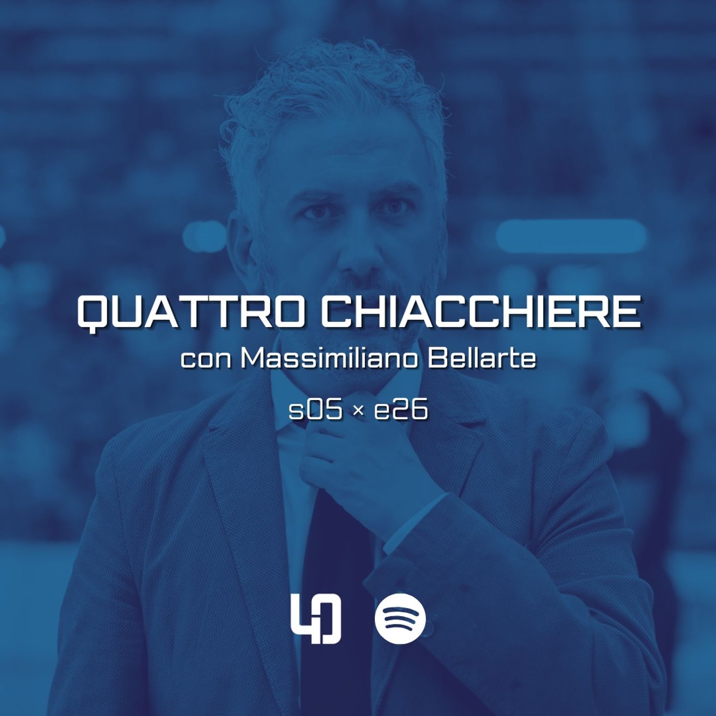 QuattroChiacchiere con Massimiliano Bellarte (S05 E26) episode artwork