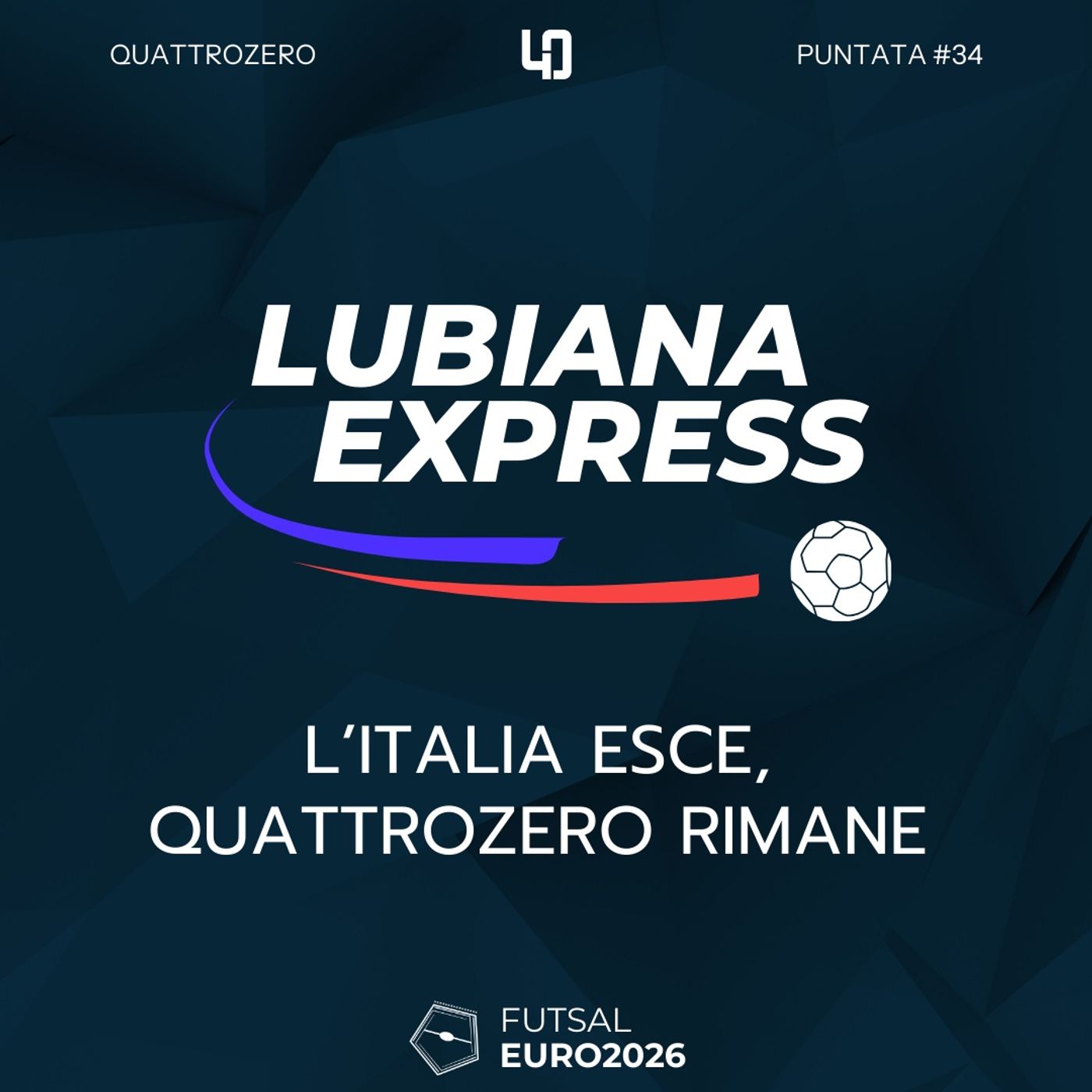 Lubiana Express - L'Italia esce, QuattroZero rimane (S6 E34)