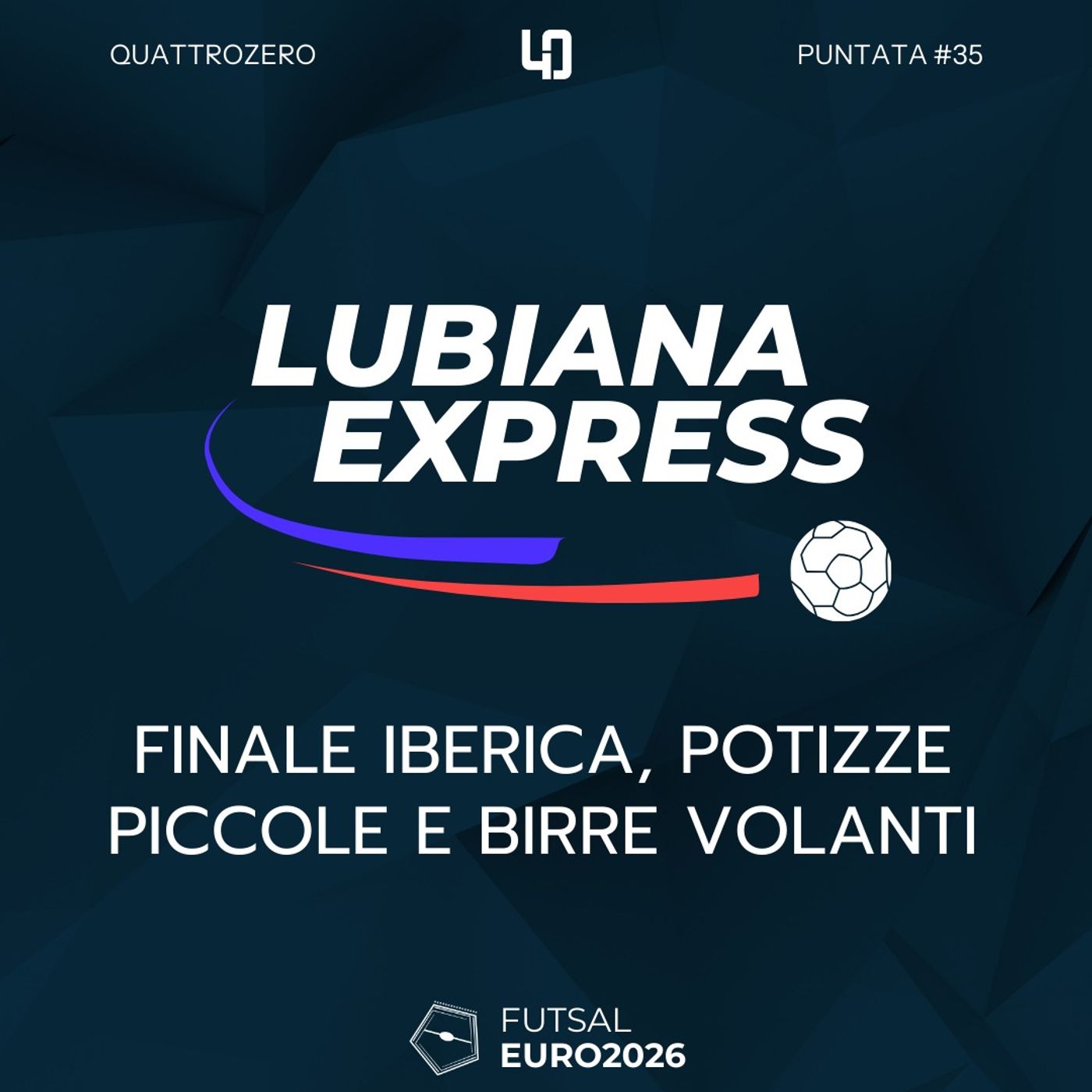 Lubiana Express - Finale iberica, potizze piccole e birre volanti (S06 E35)