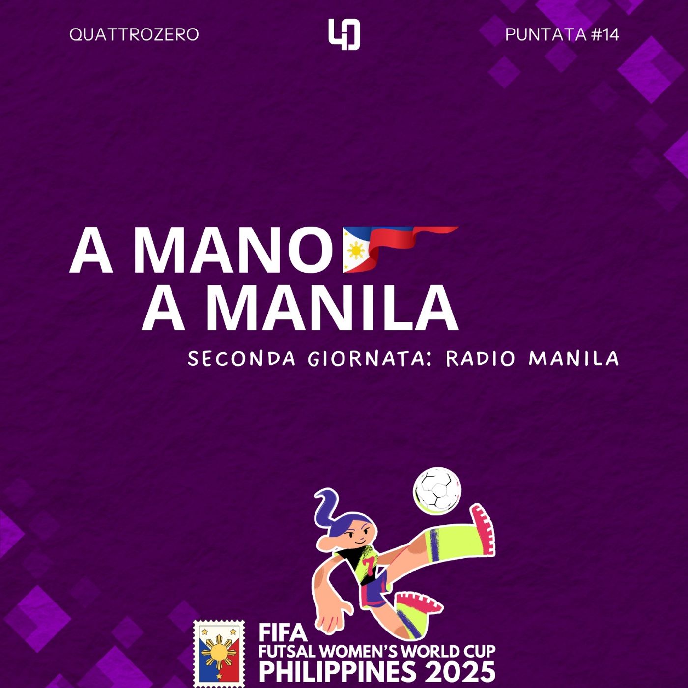 A mano a Manila – Seconda giornata: Radio Manila (S06 E14)