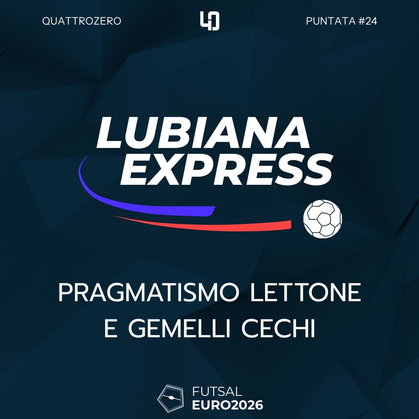 Lubiana Express - Pragmatismo lettone e gemelli cechi (S06 E24)