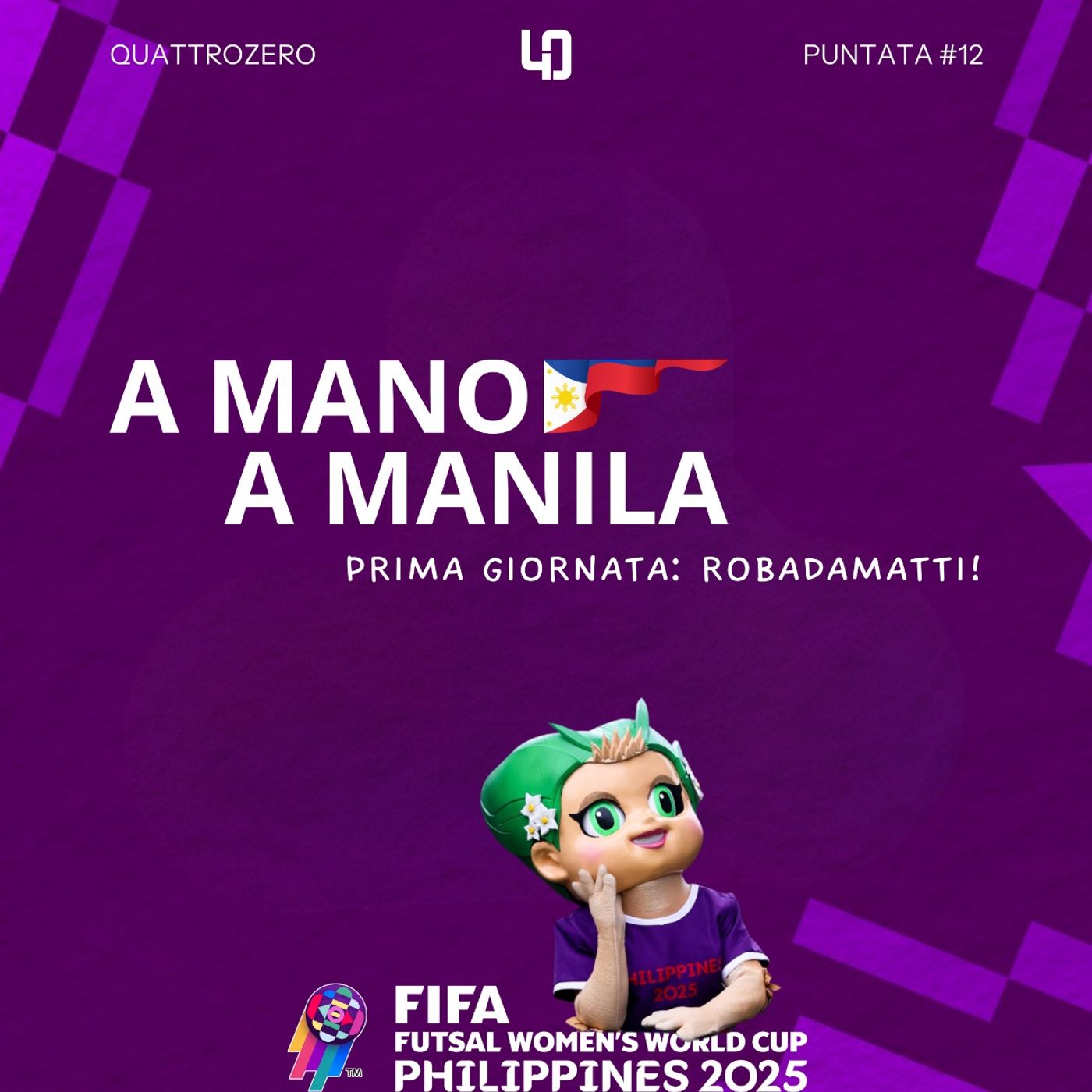A mano a Manila – Prima giornata: robAdamatti (S06 E12)