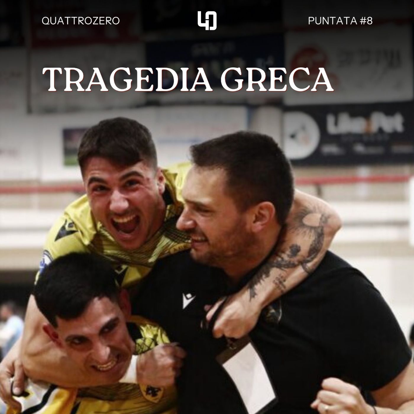 Tragedia greca (S06 E08)