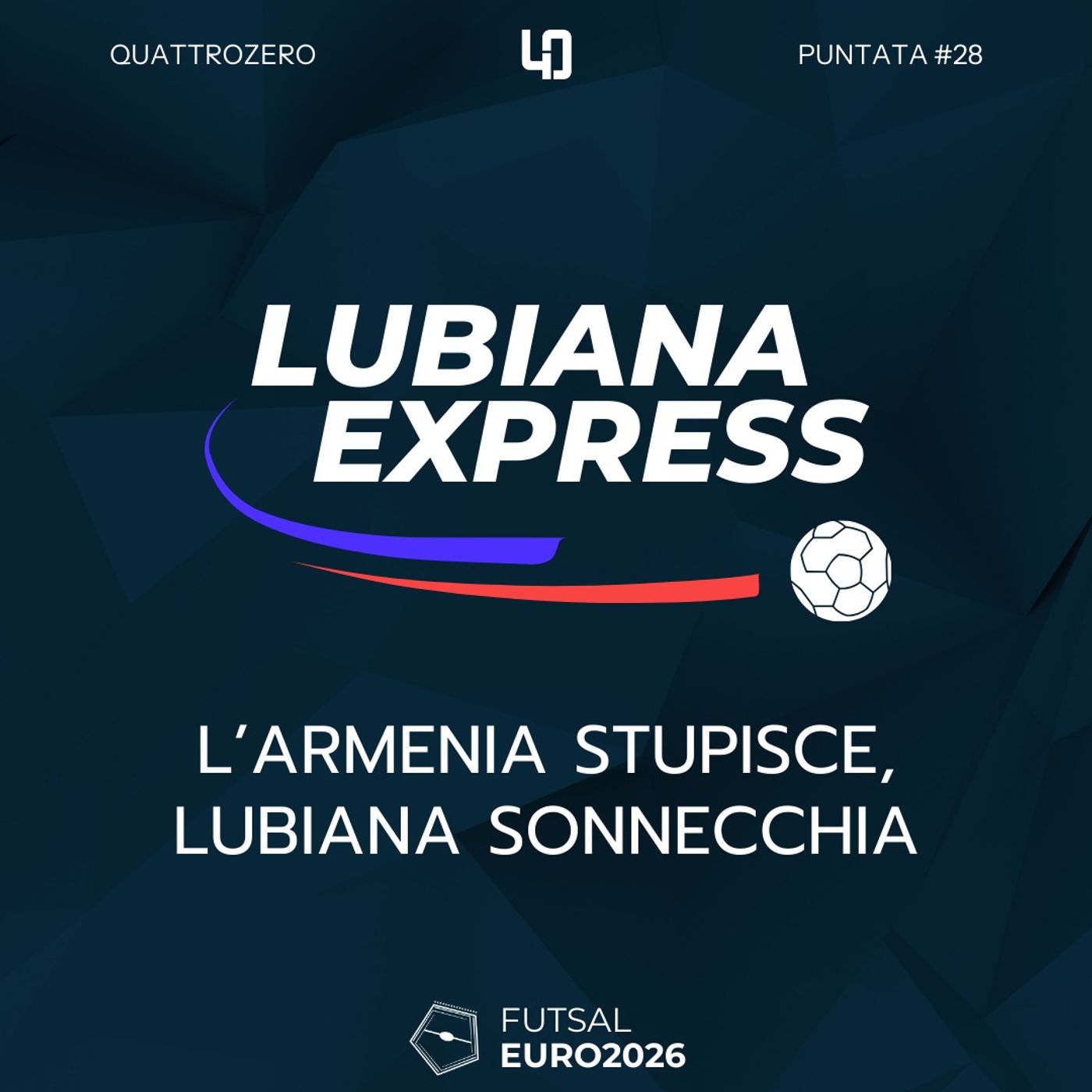 Lubiana Express - L'Armenia stupisce, Lubiana sonnecchia (S06 E28) episode artwork