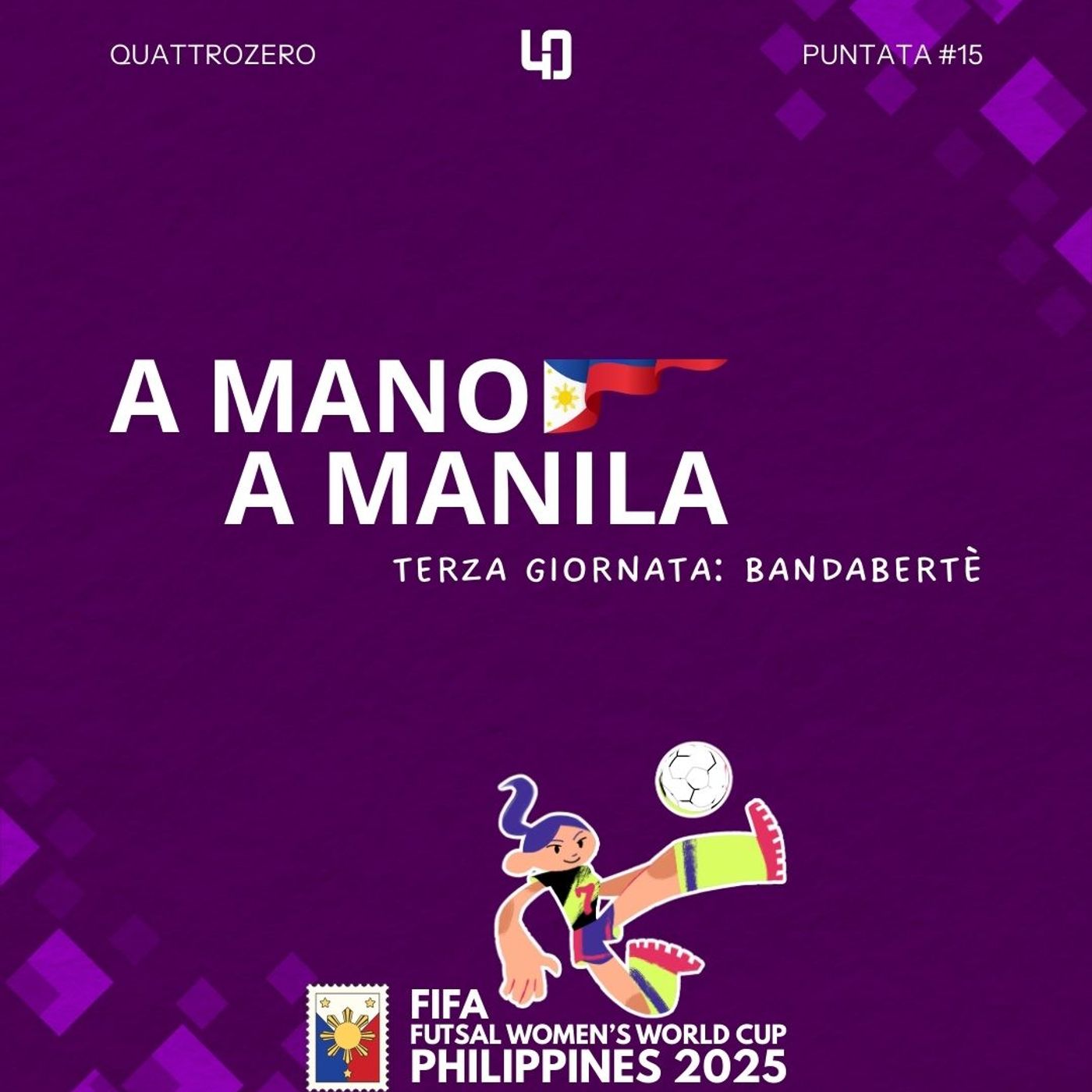 A mano a Manila – Terza giornata: BandaBertè (S06 E15)