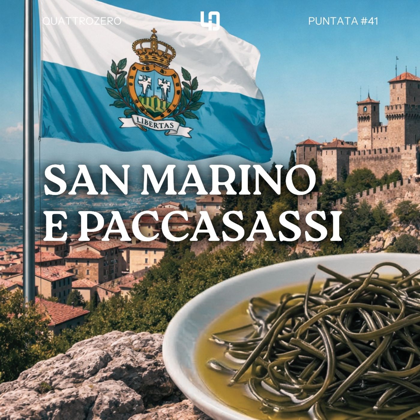 San Marino e paccasassi (con Roberto Osimani) (S06 E41)