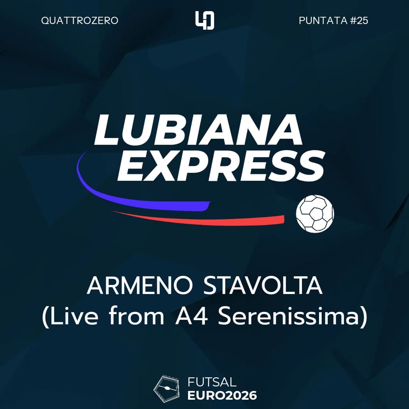 Lubiana Express - Armeno stavolta (Live from A4 Serenissima) (S06 E25)