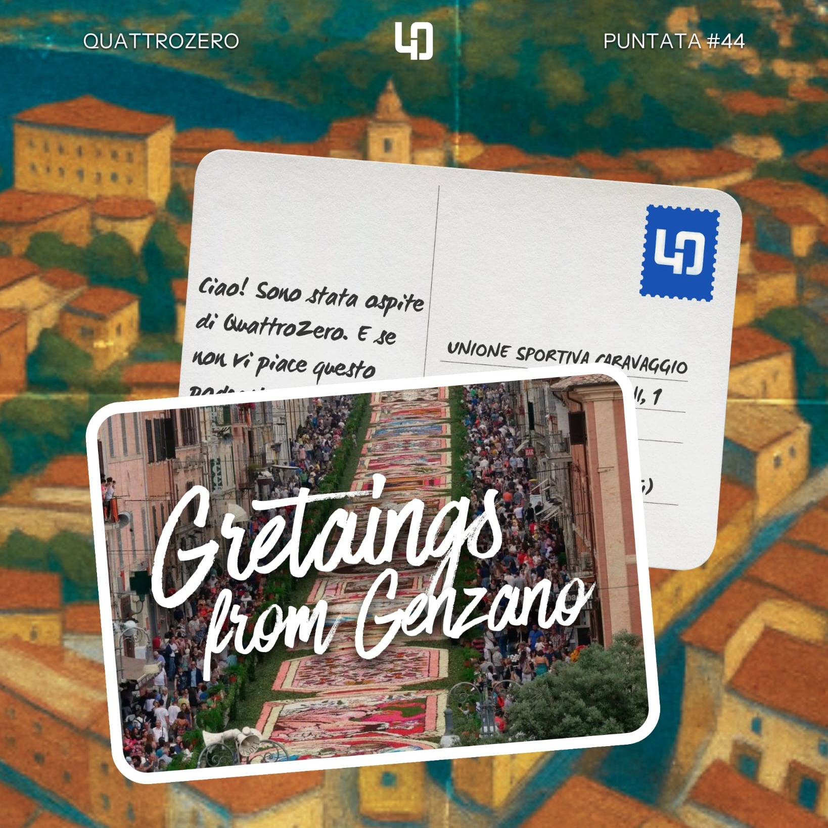 Gretaings from Genzano (con Greta Ghilardi) (S06 E44)