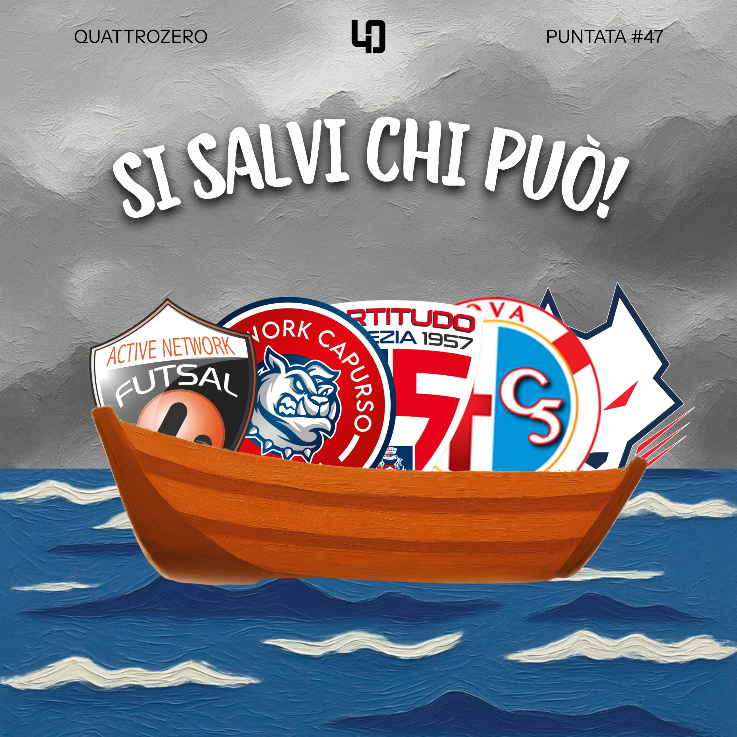 Si salvi chi può! (con Fabio Tondi e Juan Perri) (S06 E47)