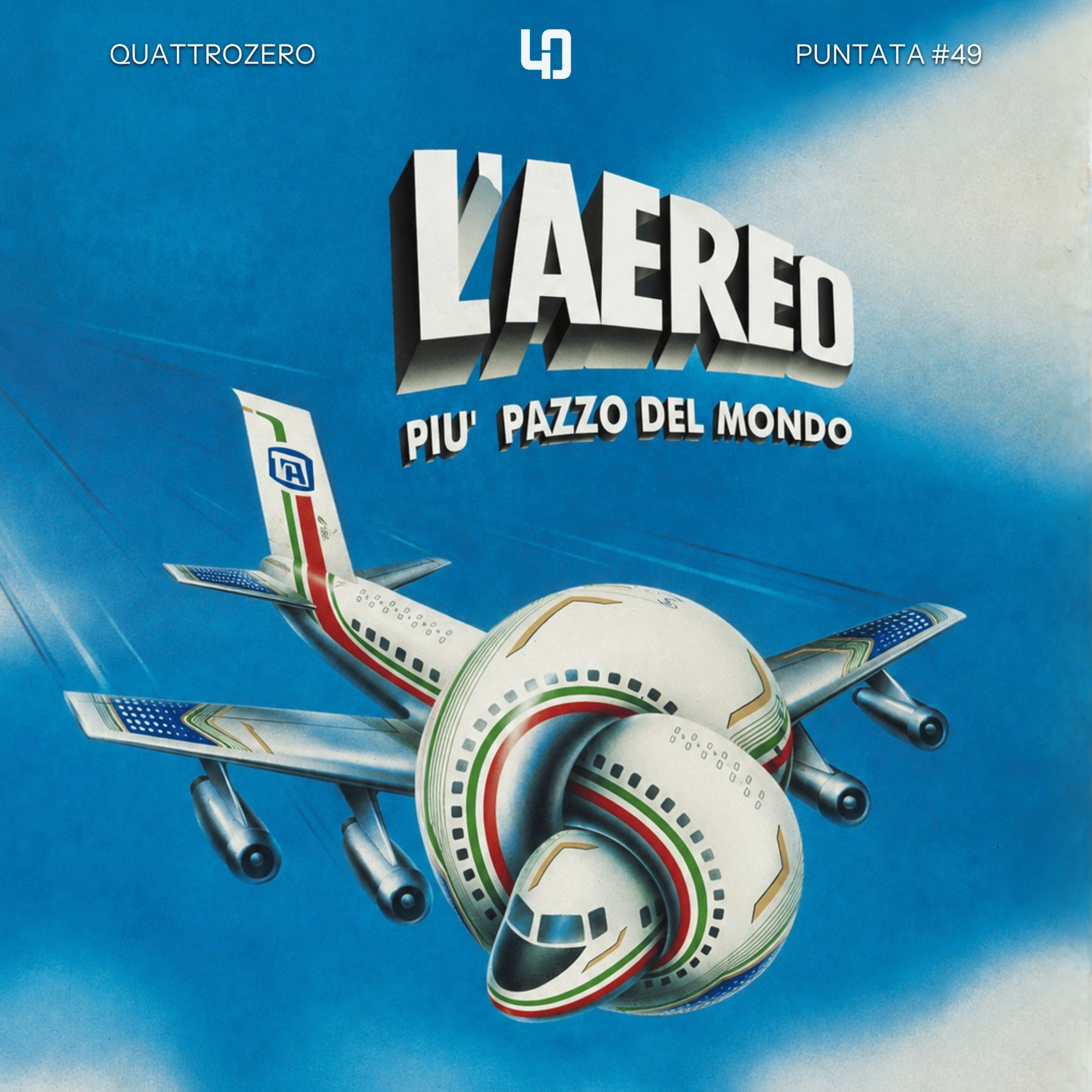 L'aereo più pazzo del mondo (S06 E49) episode artwork