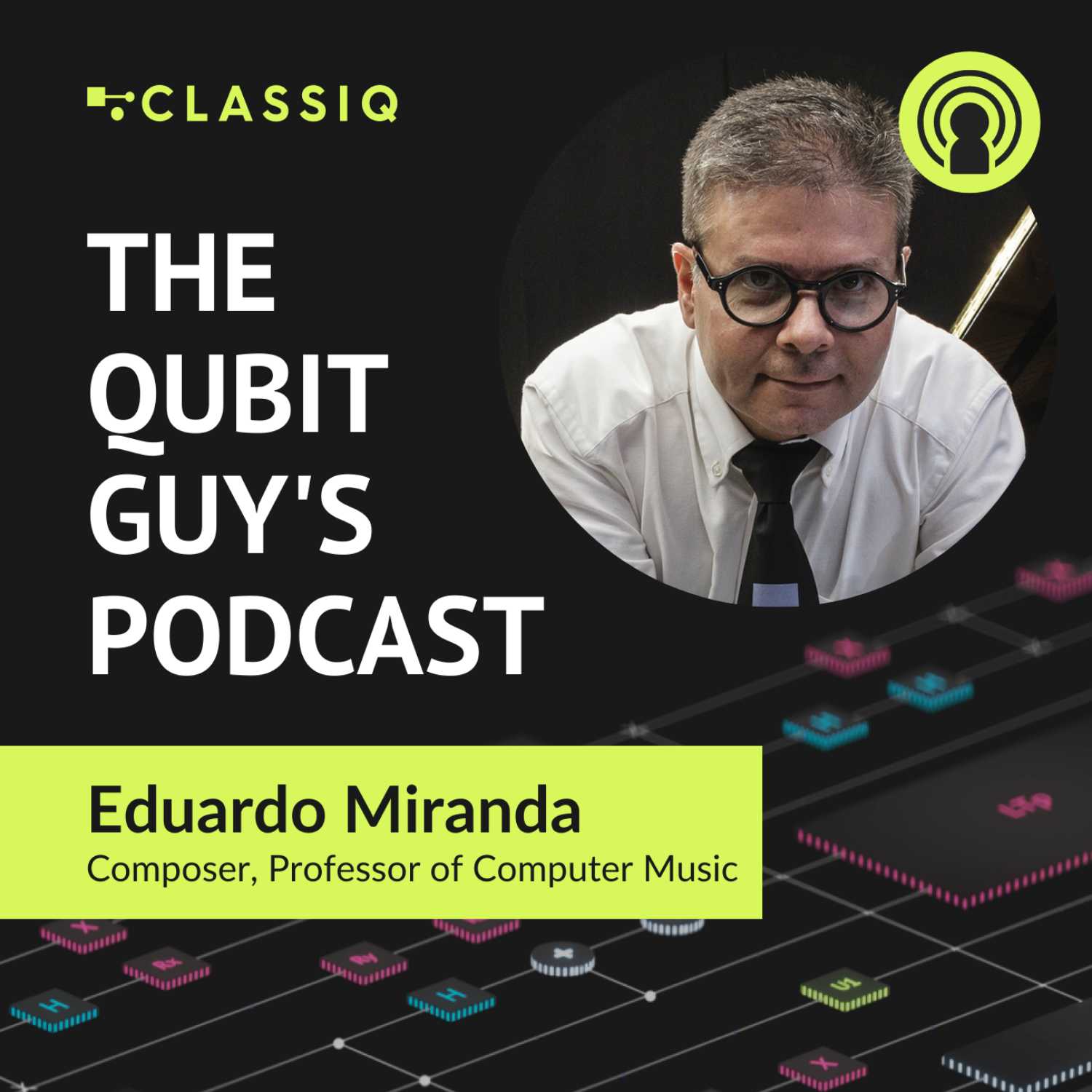 Eduardo Miranda, Composer and Professor of Music