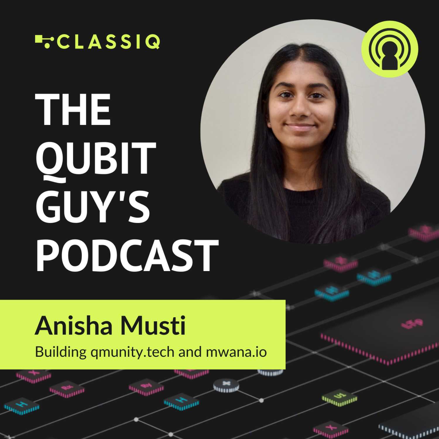 Podcast with Anisha Musti