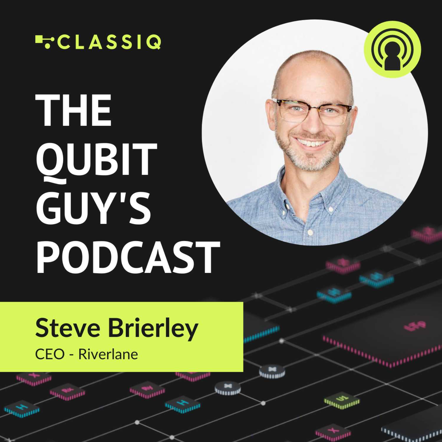 Steve Brierley, CEO of Riverlane