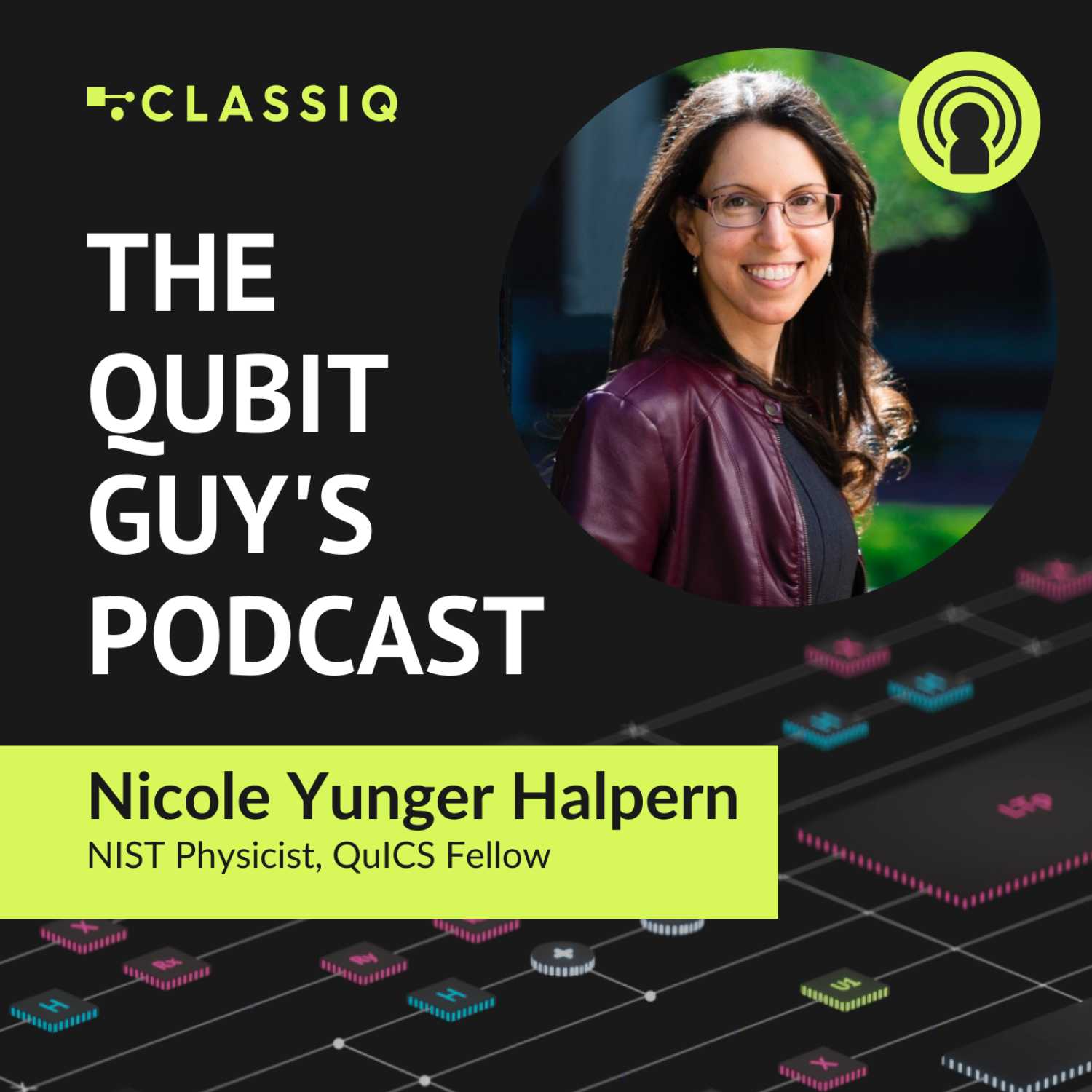 Podcast with Nicole Yunger Halpern, QuICS Physicist