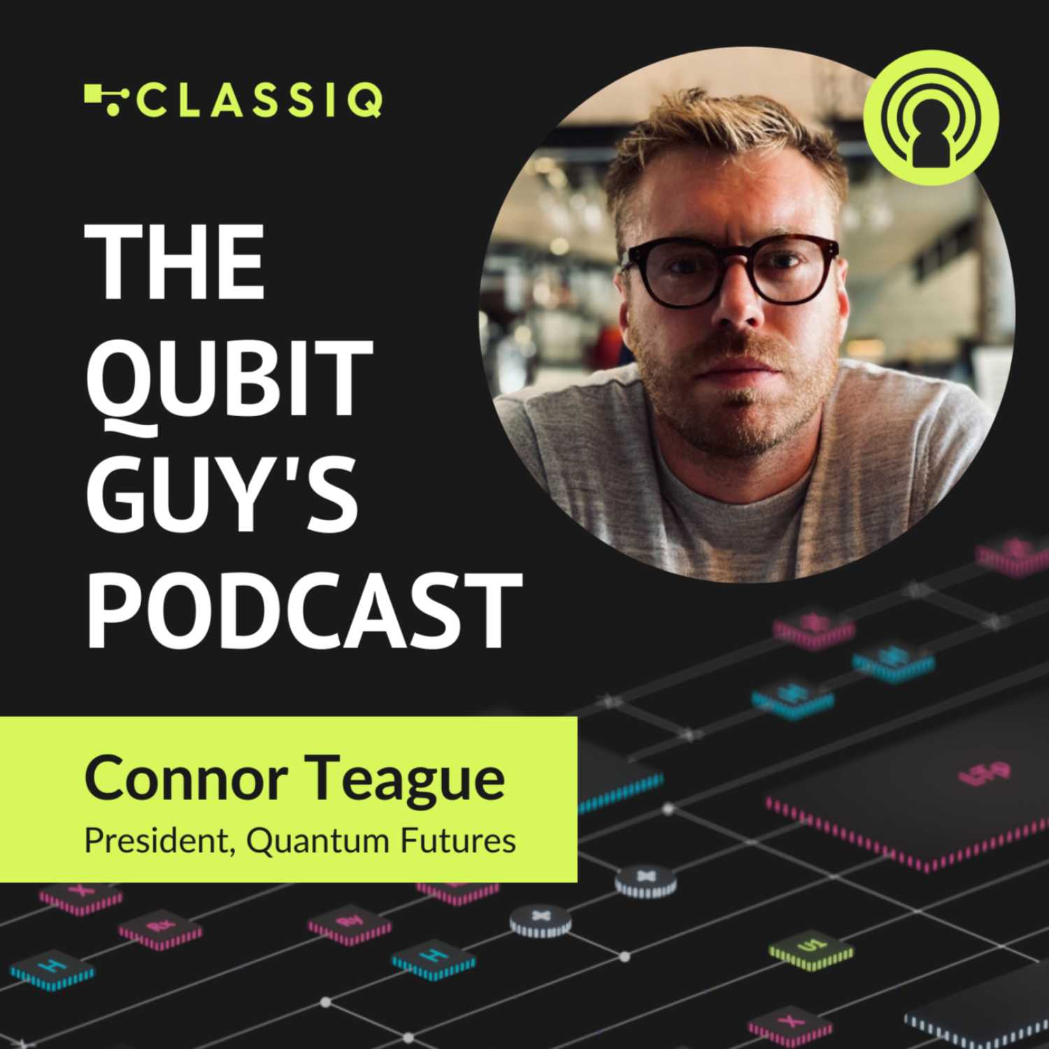 Connor Teague, President at Quantum Futures