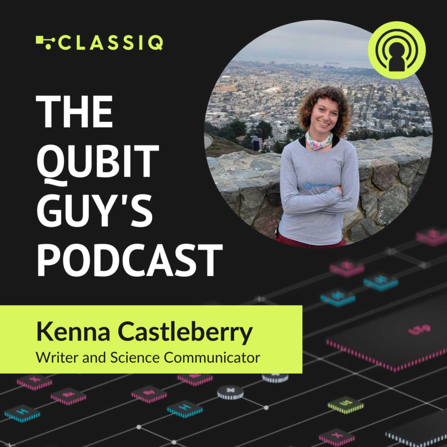 Kenna Castleberry, Writer and Science Communicator