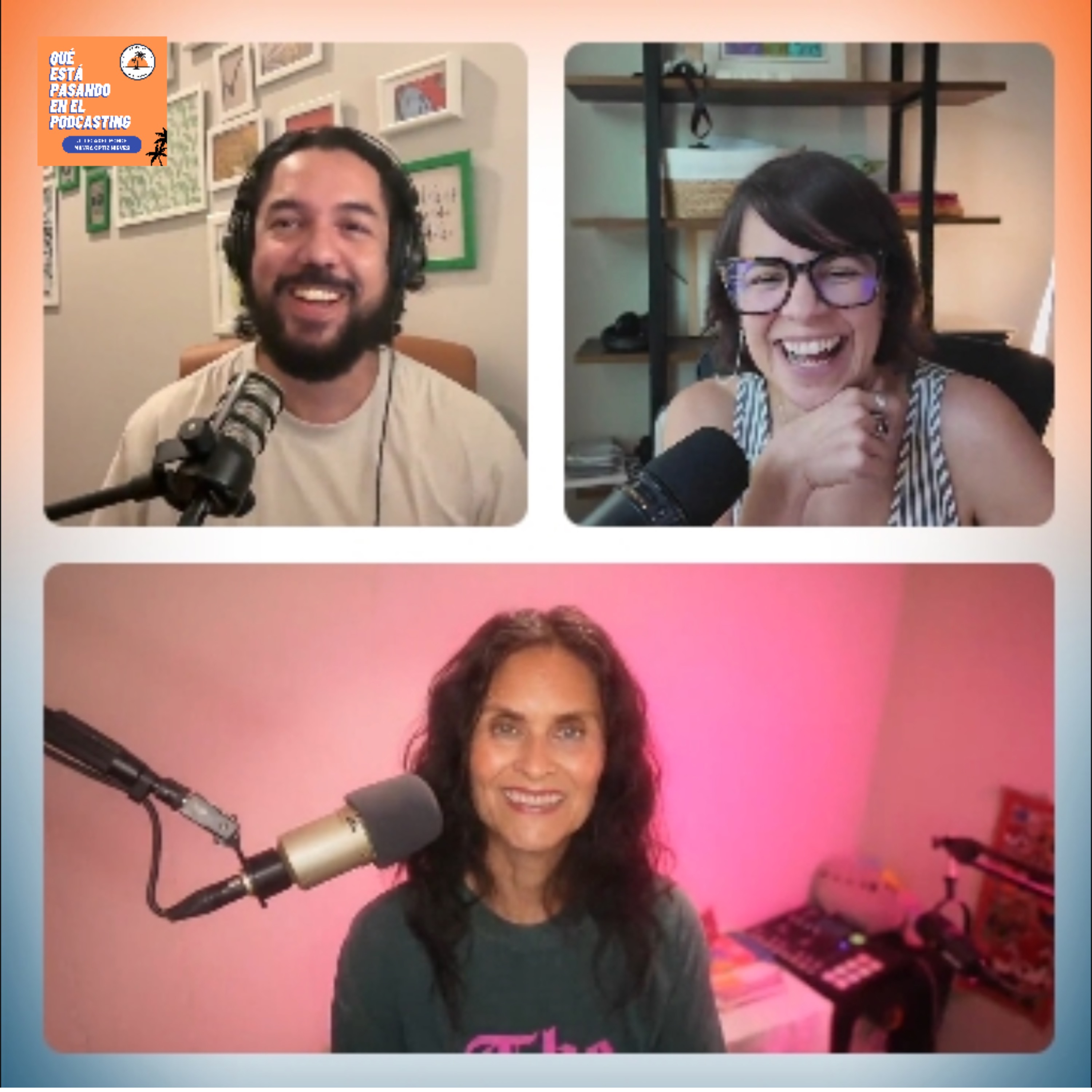 20 años en el podcasting y sin parar de aprender, con Elsie Escobar episode artwork