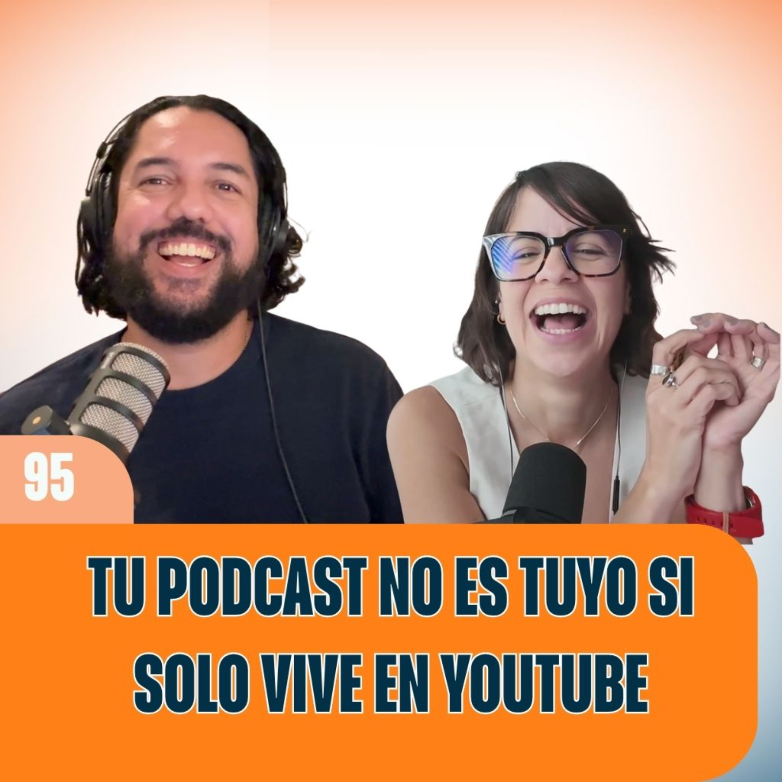 Tu podcast no es tuyo si solo vive en YouTube