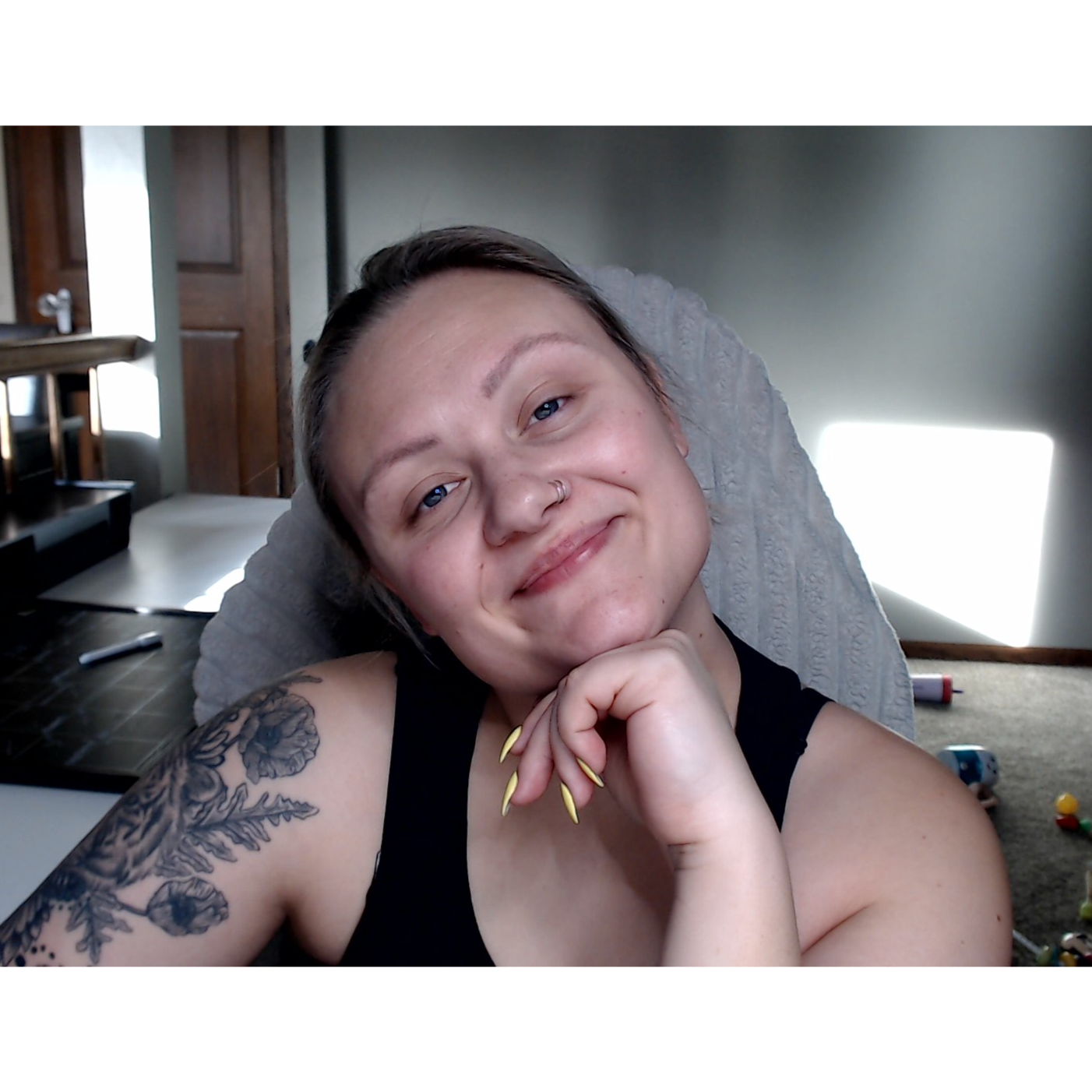 Queen of the Mom Bun- Thriving off Surviving