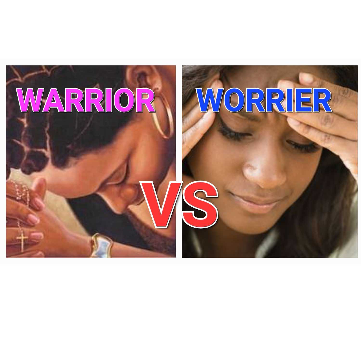 Warrior Vs. Worrier episode artwork
