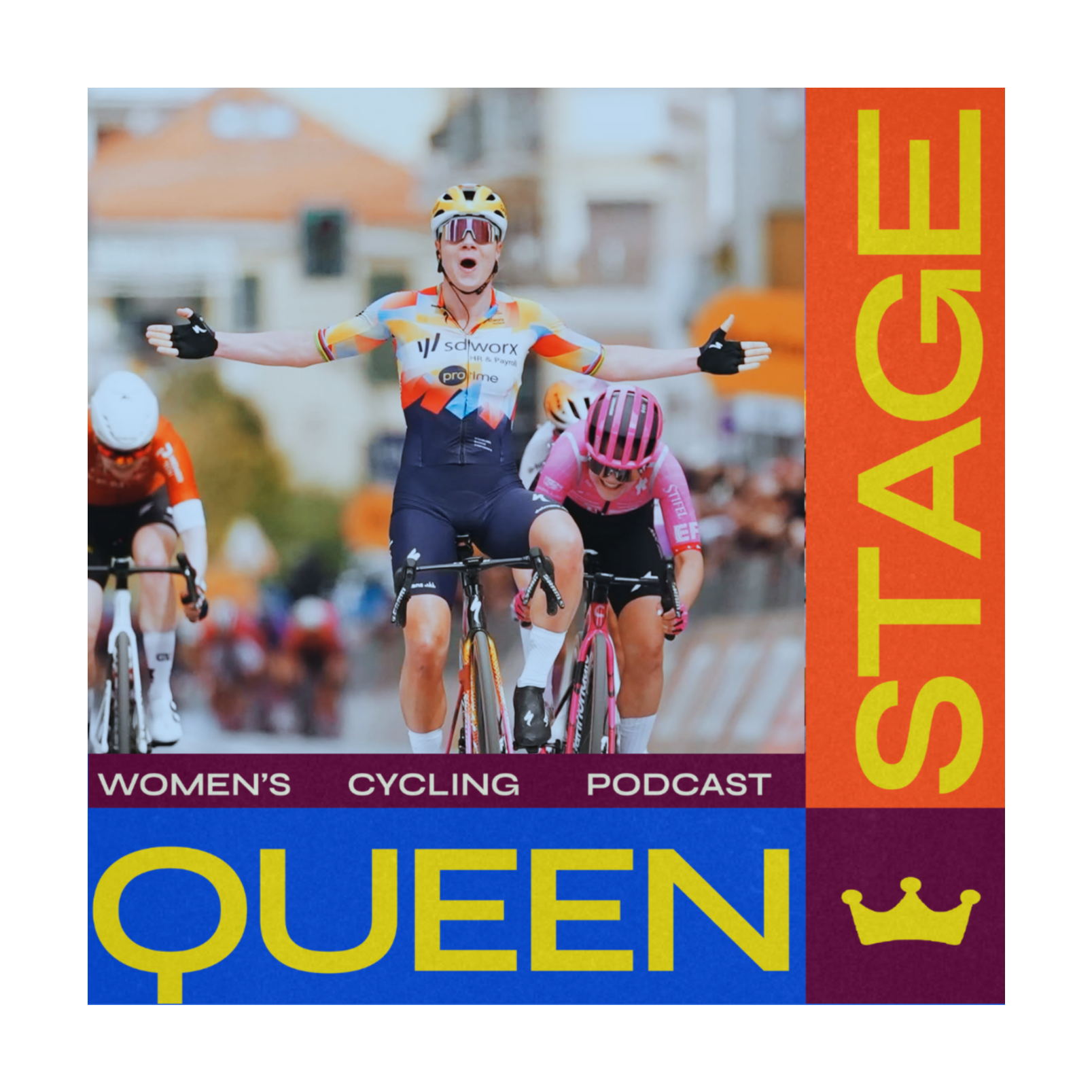 QueenStage Women\'s Cycling Podcast
