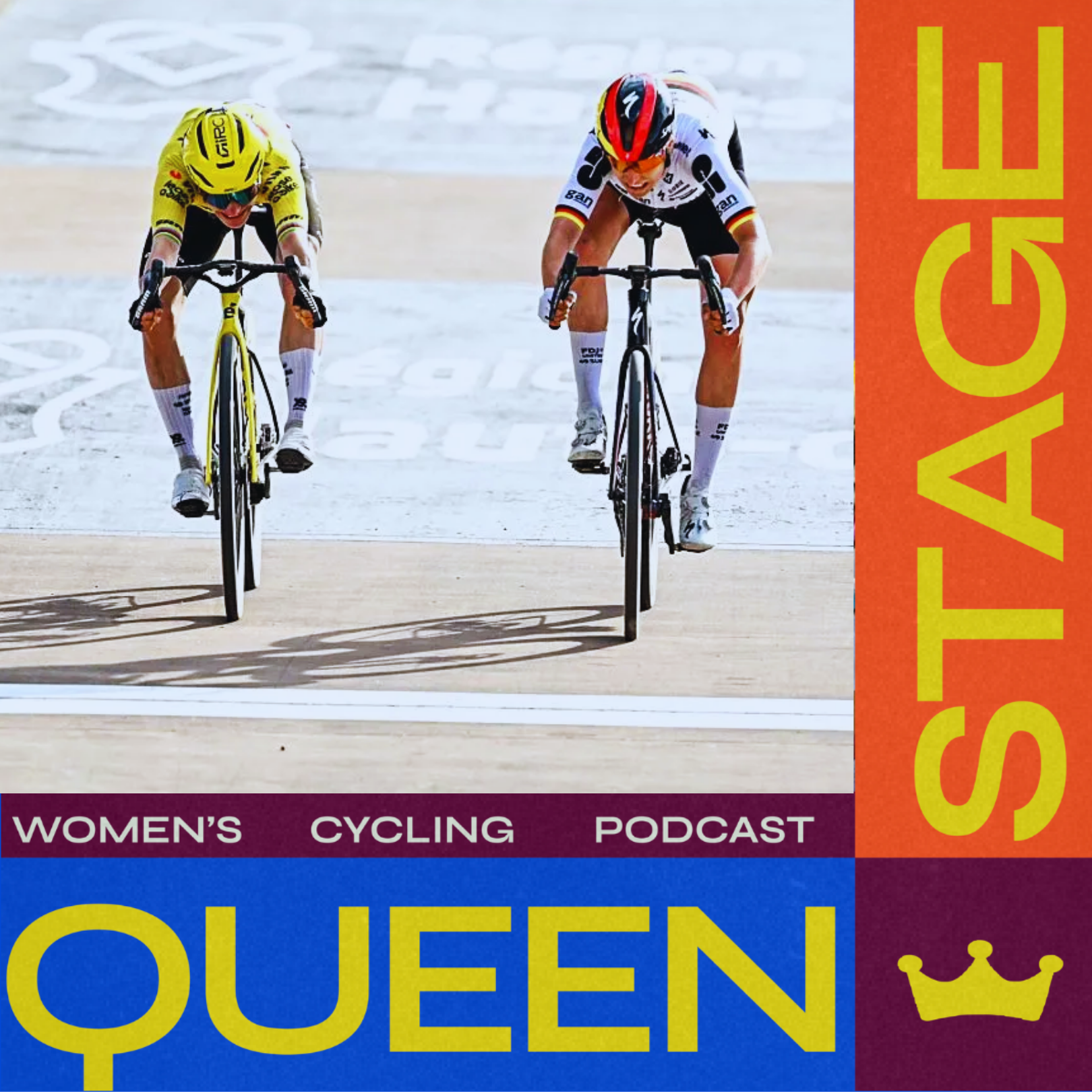 QueenStage Women\'s Cycling Podcast